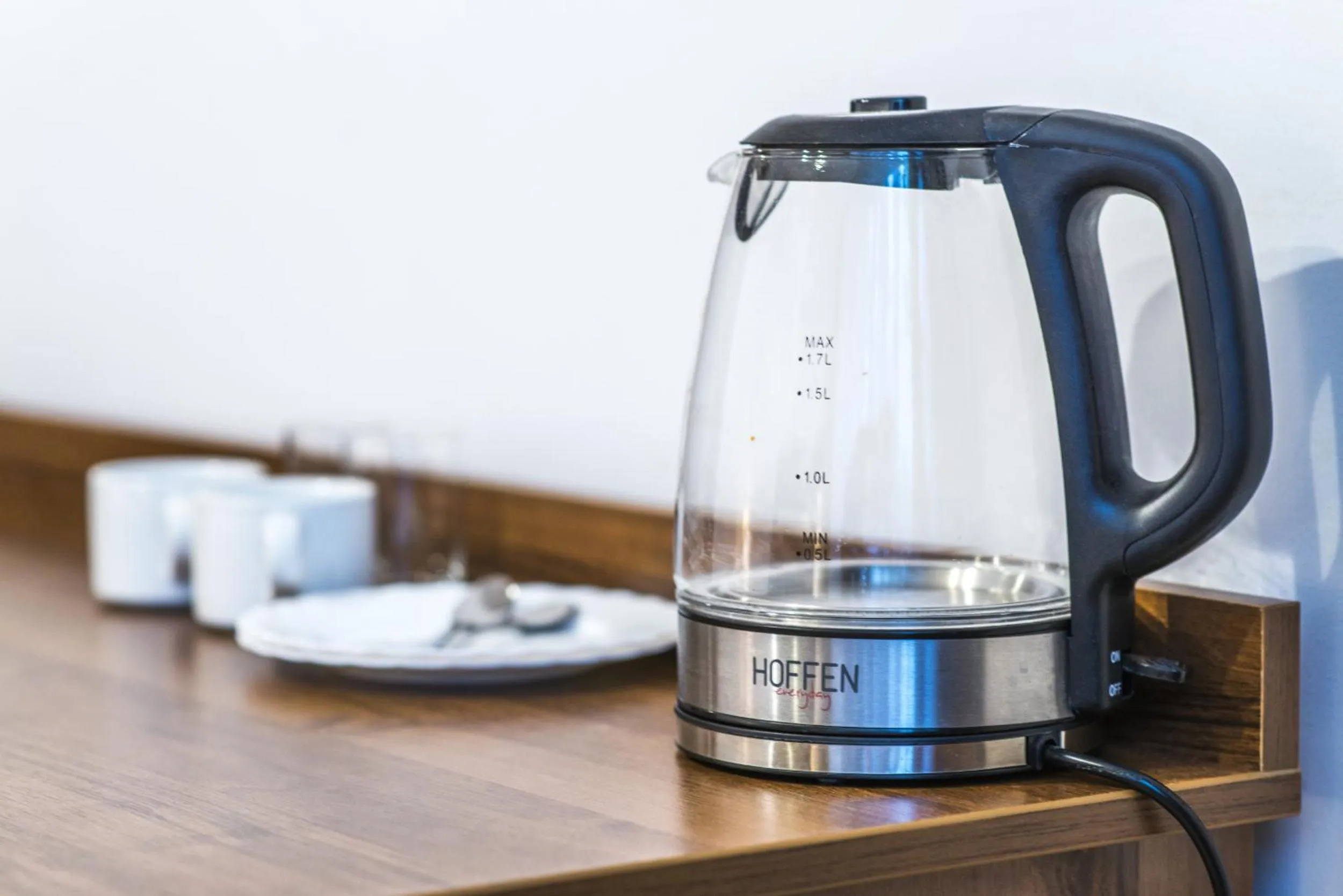 Coffee/tea facilities in SCSK Brzeźno