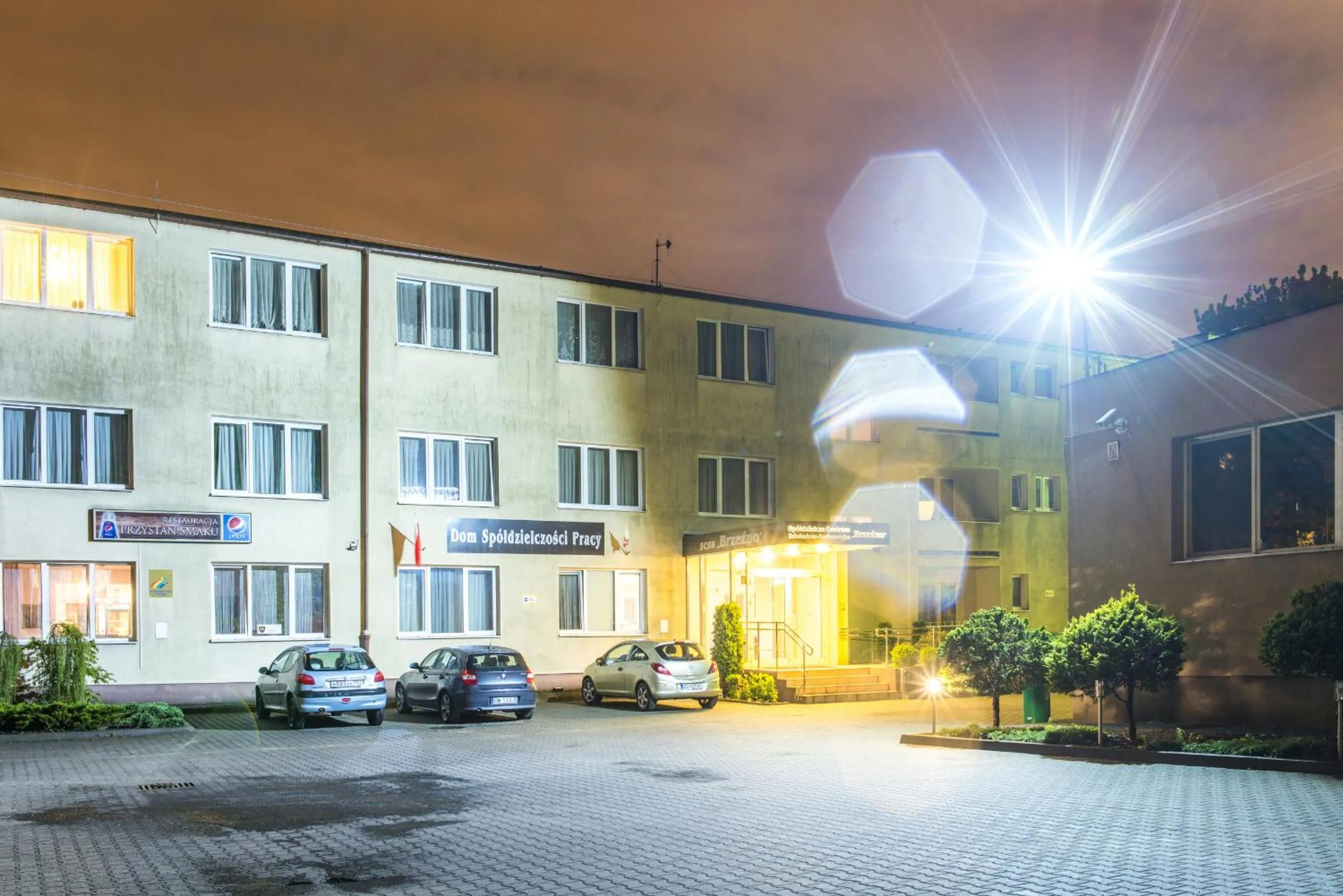 Facade/entrance in SCSK Brzeźno