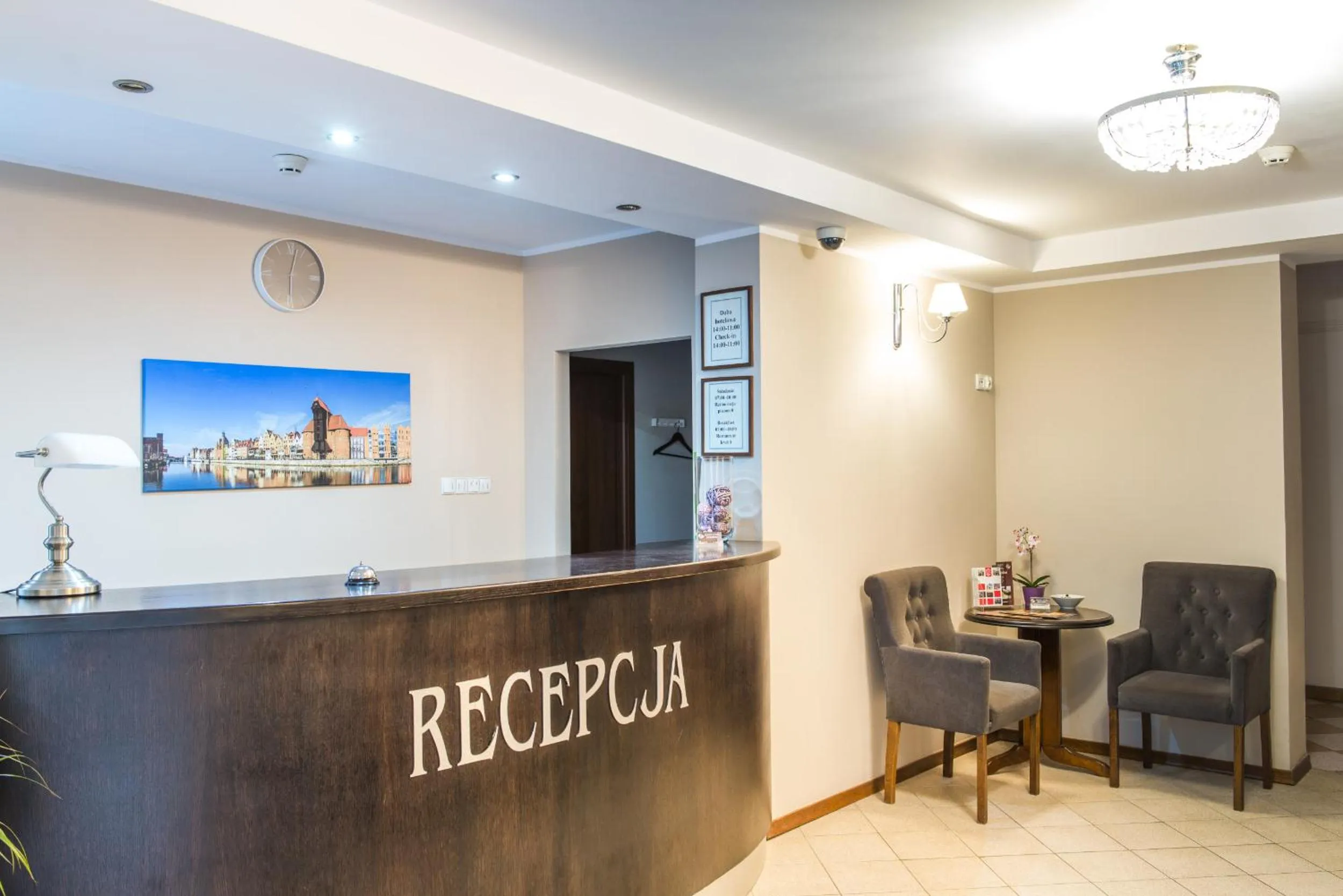 Lobby or reception in SCSK Brzeźno