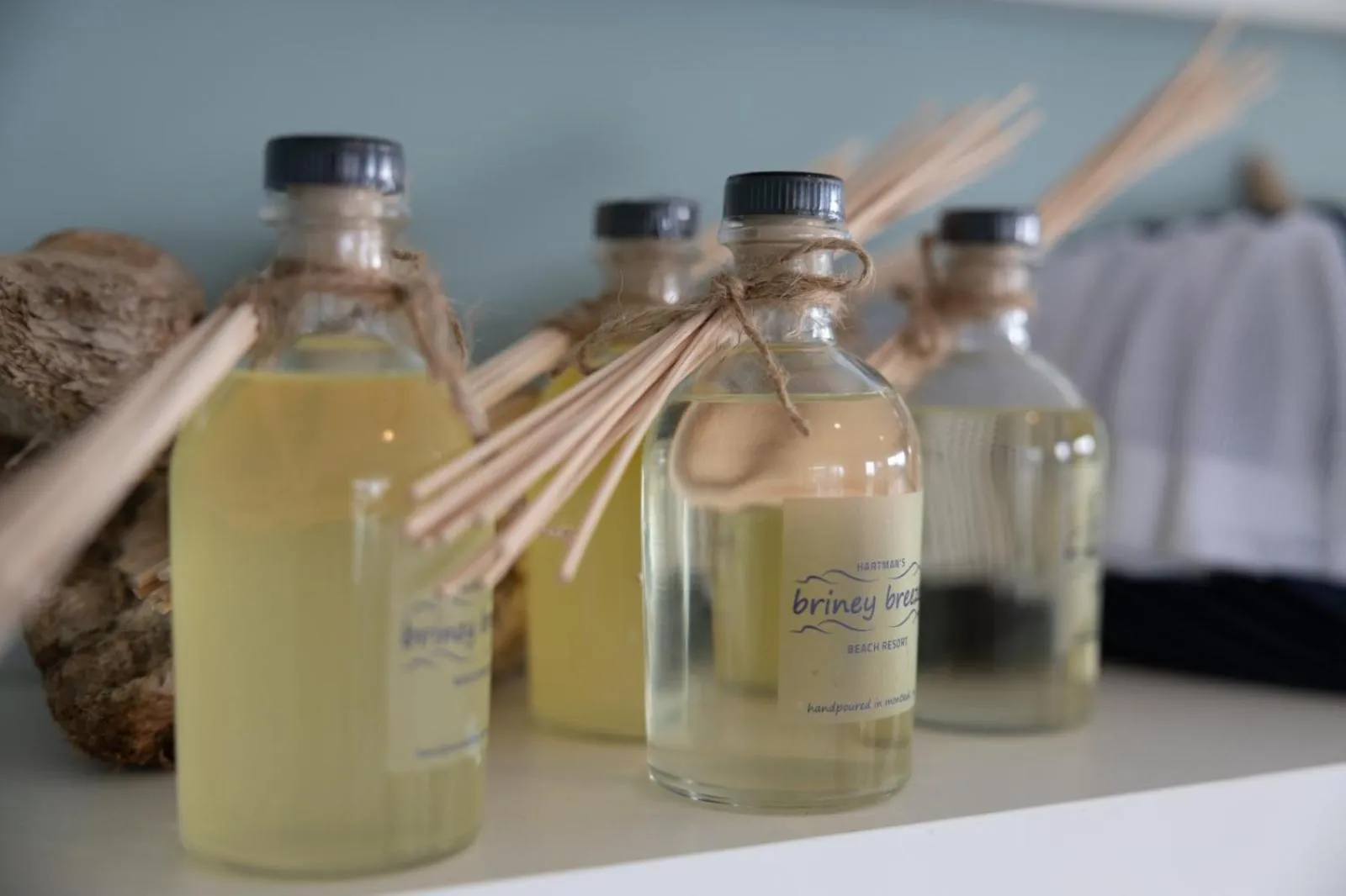 Lobby or reception in Hartman's Briney Breezes Beach Resort