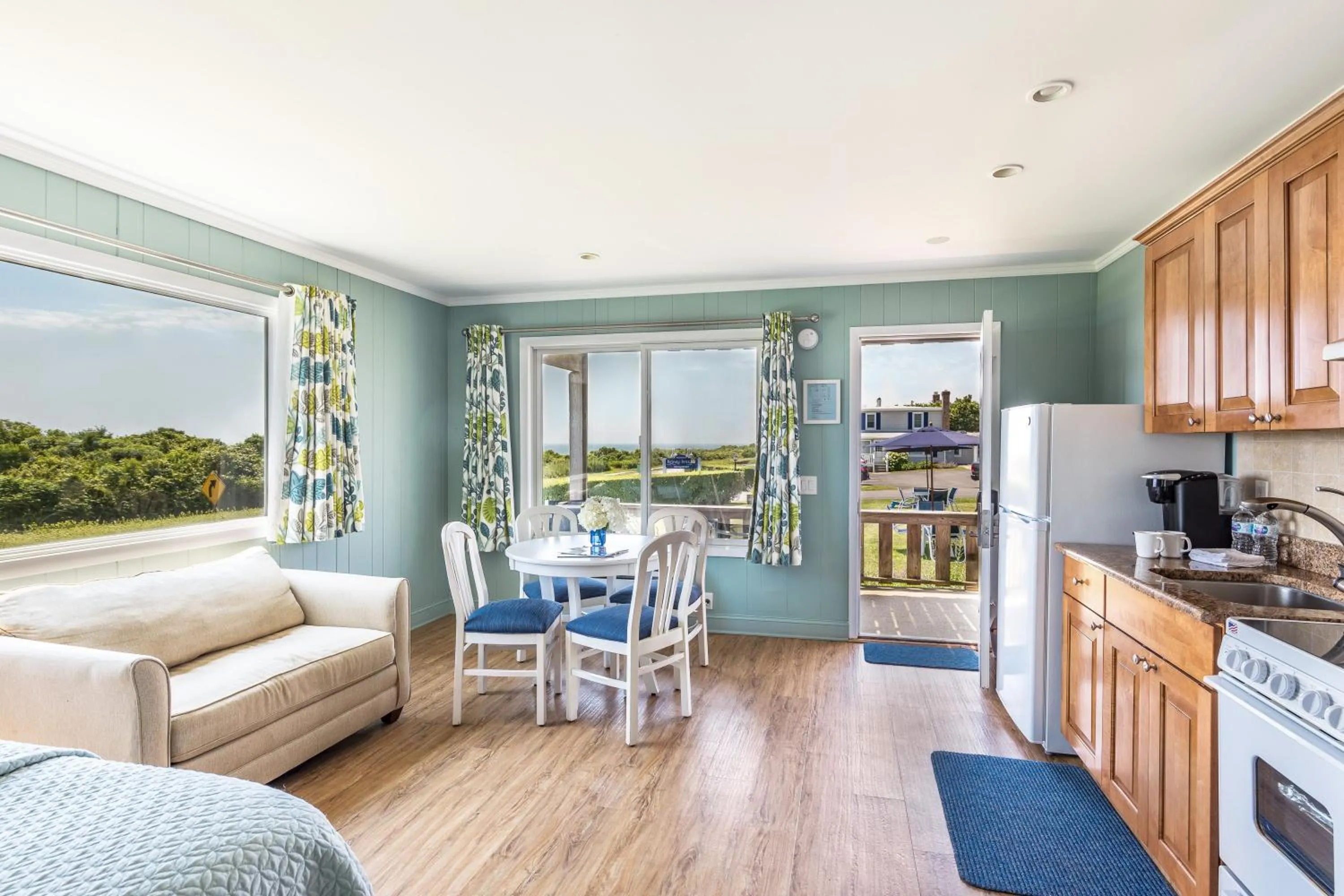 Sea view in Hartman's Briney Breezes Beach Resort