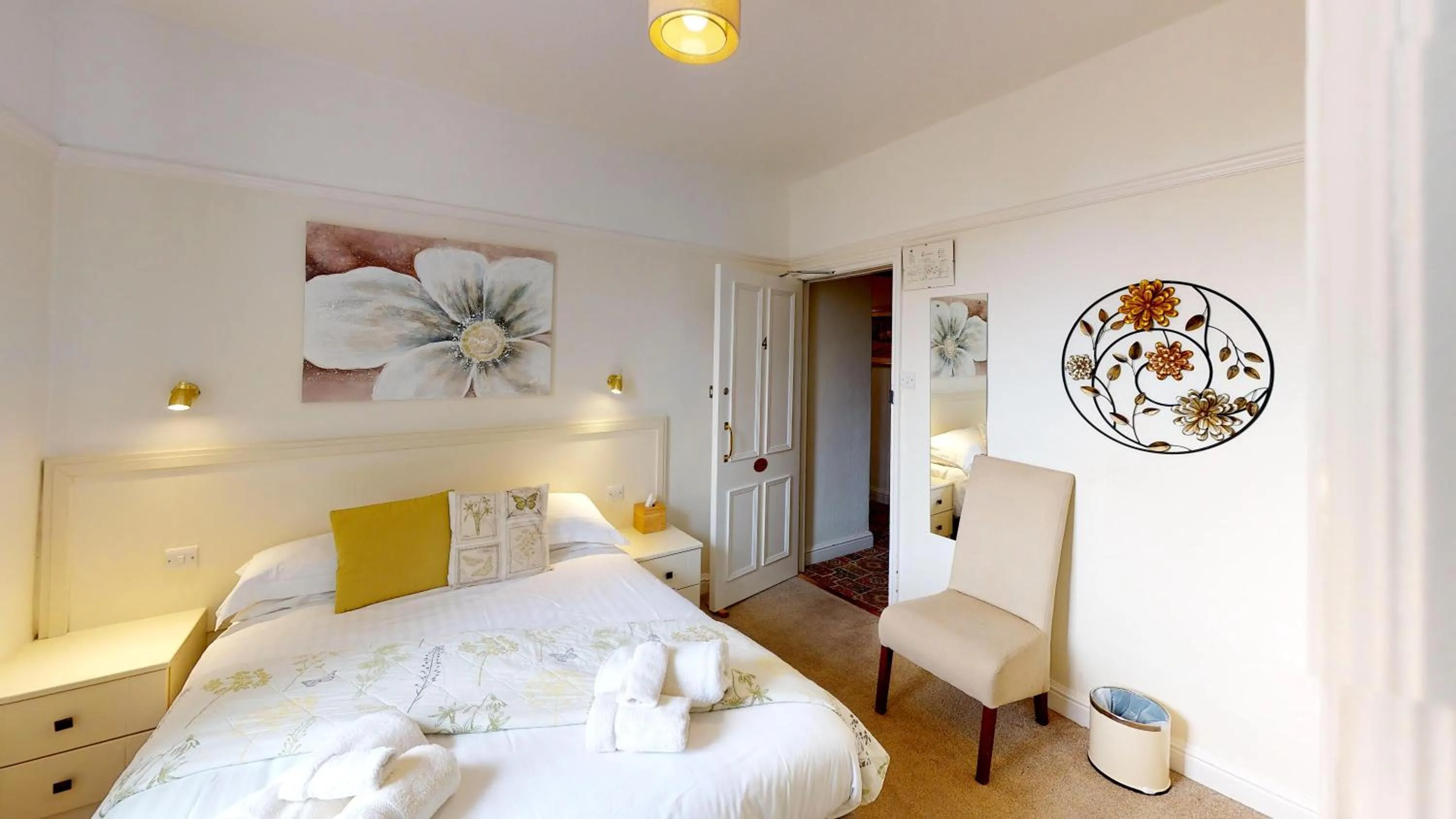 Bedroom, Bed in Black Swan