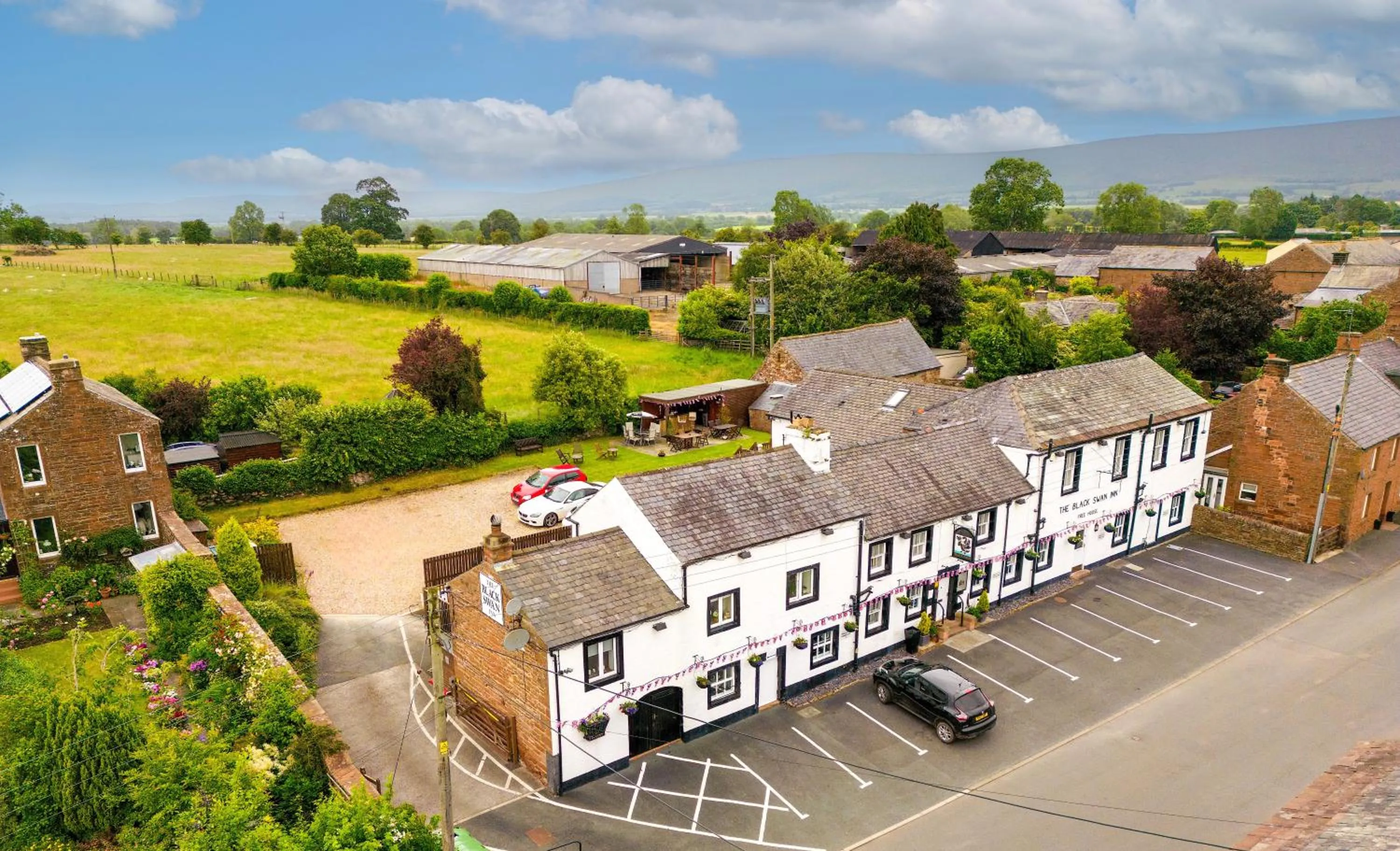 Location in Black Swan