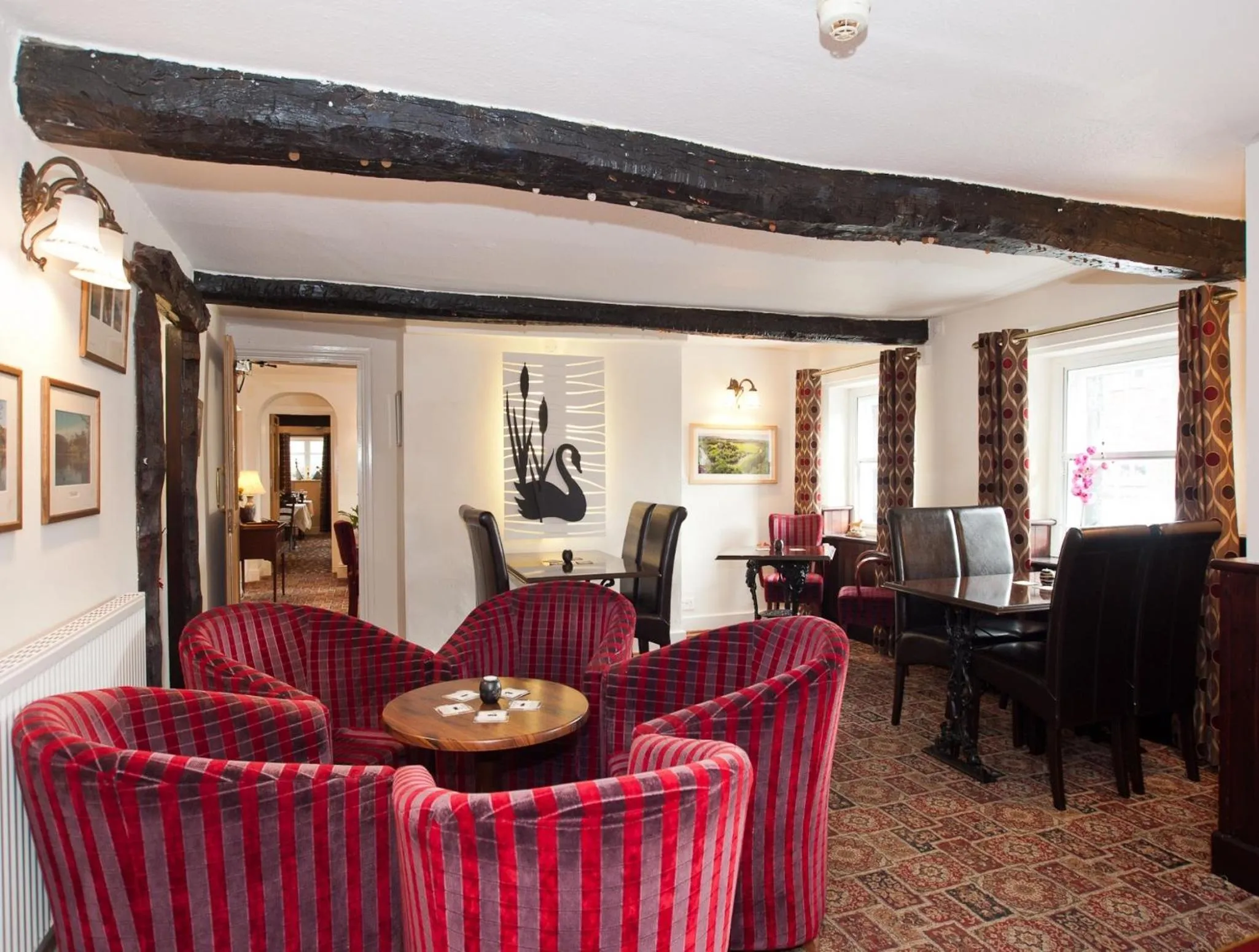 Lounge or bar in Black Swan