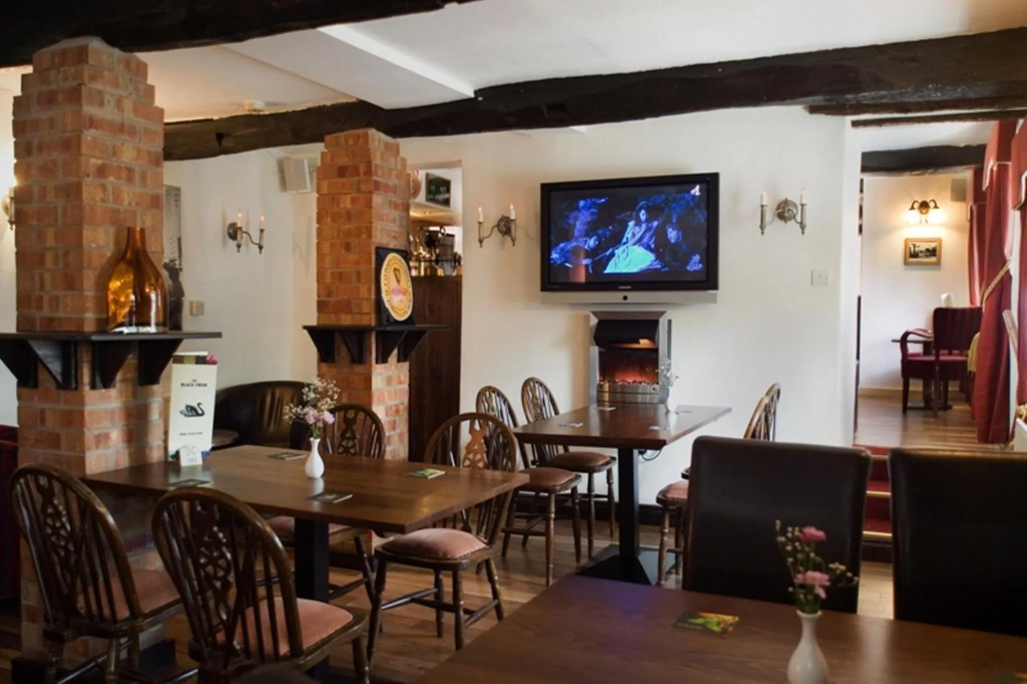 Lounge or bar in Black Swan