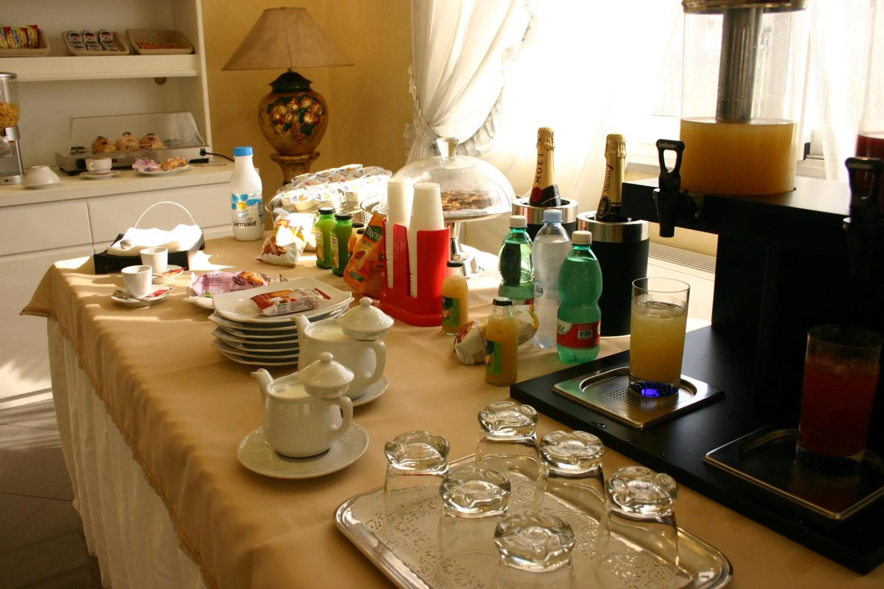 Lounge or bar in Hotel Luxor