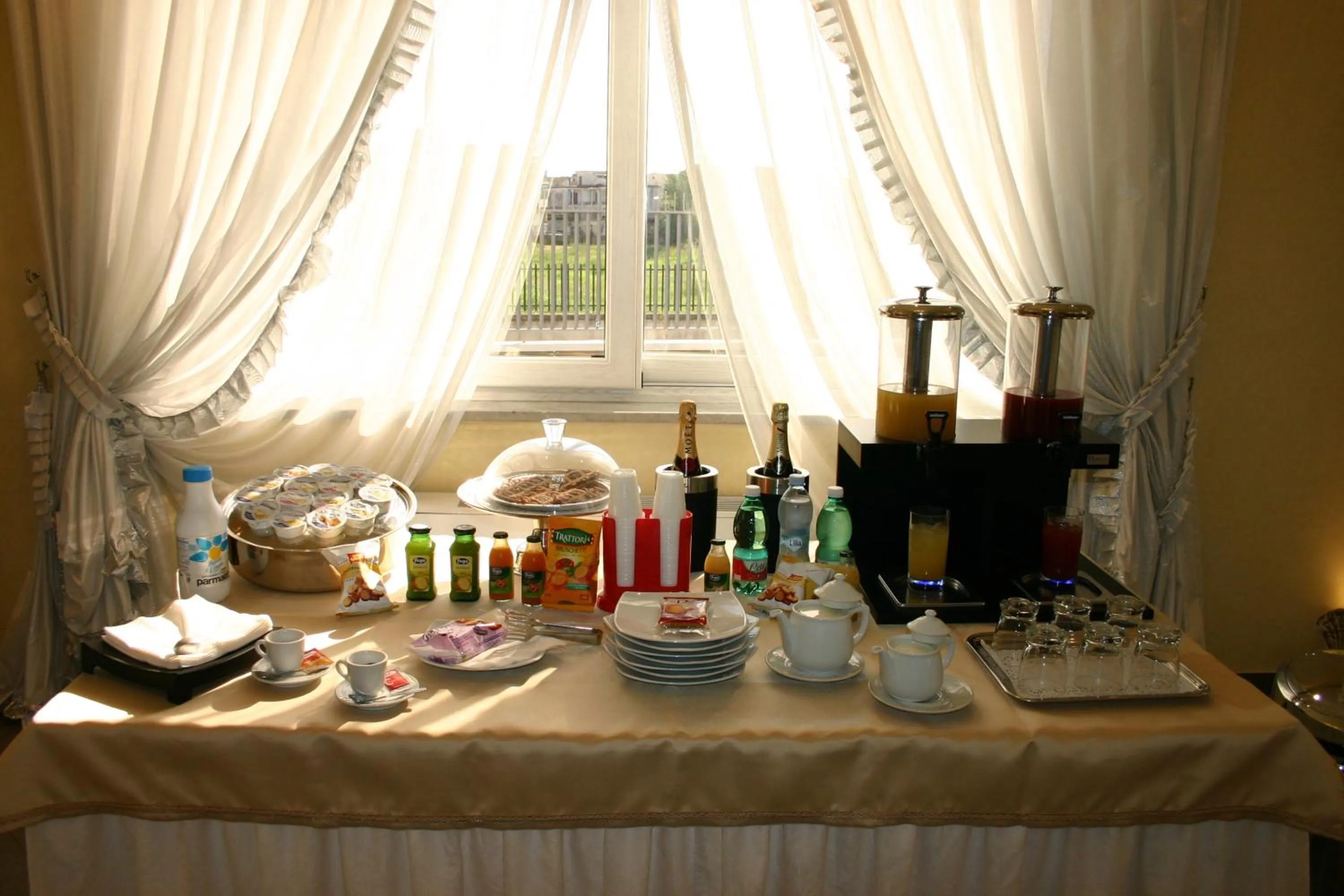 Lounge or bar in Hotel Luxor