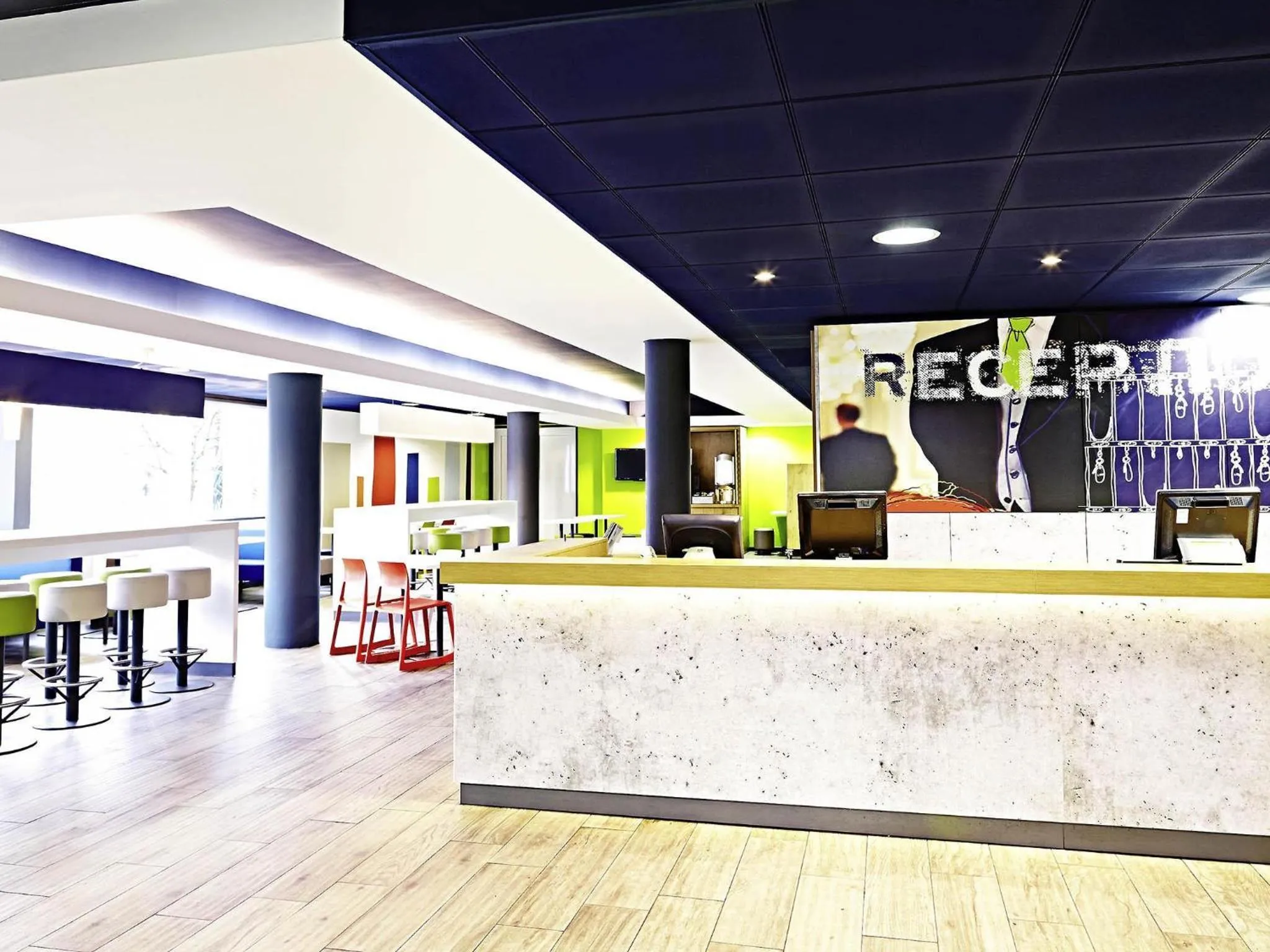 Property building in ibis budget Birmingham Centre