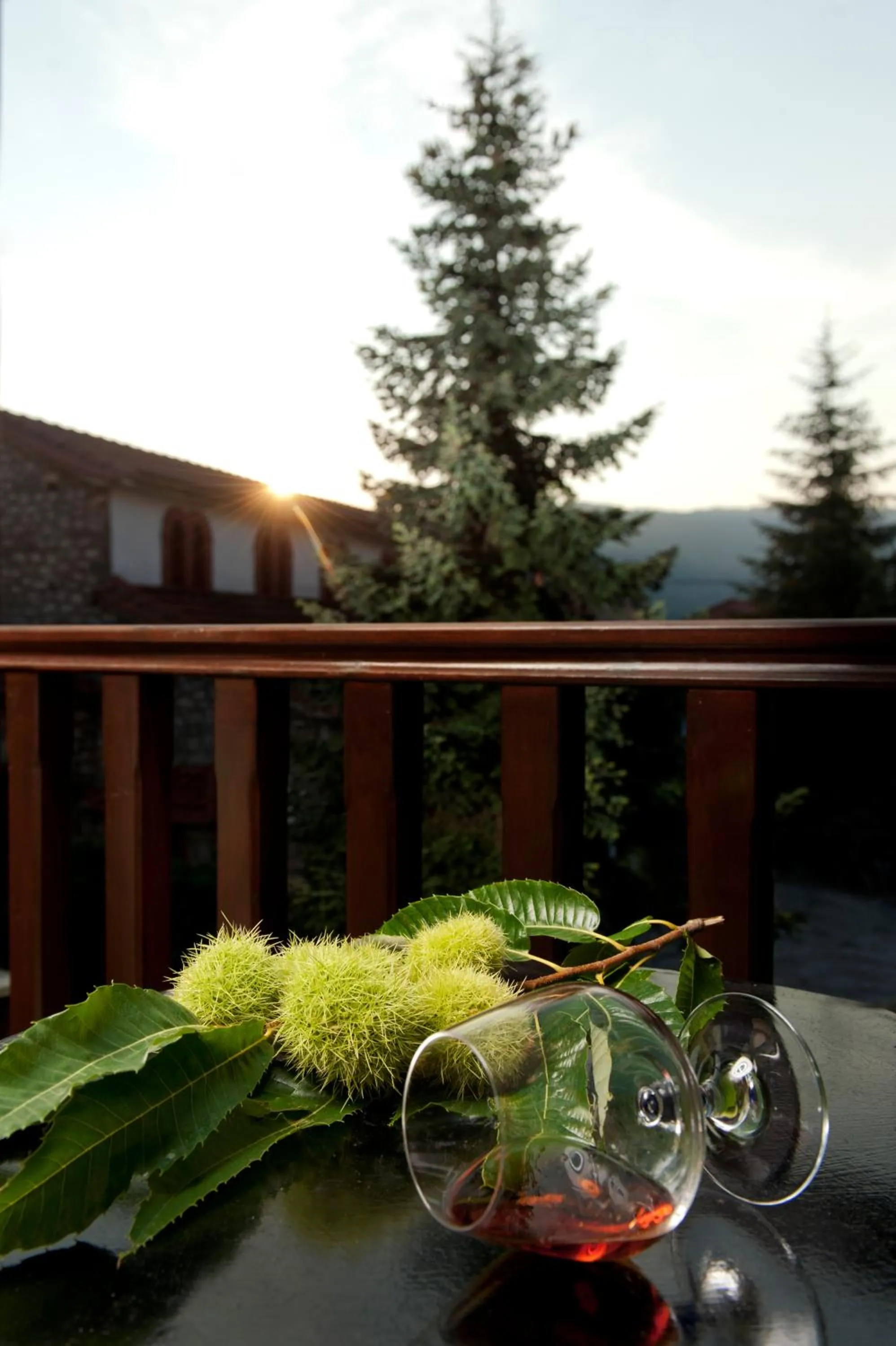 View (from property/room) in Fretzato