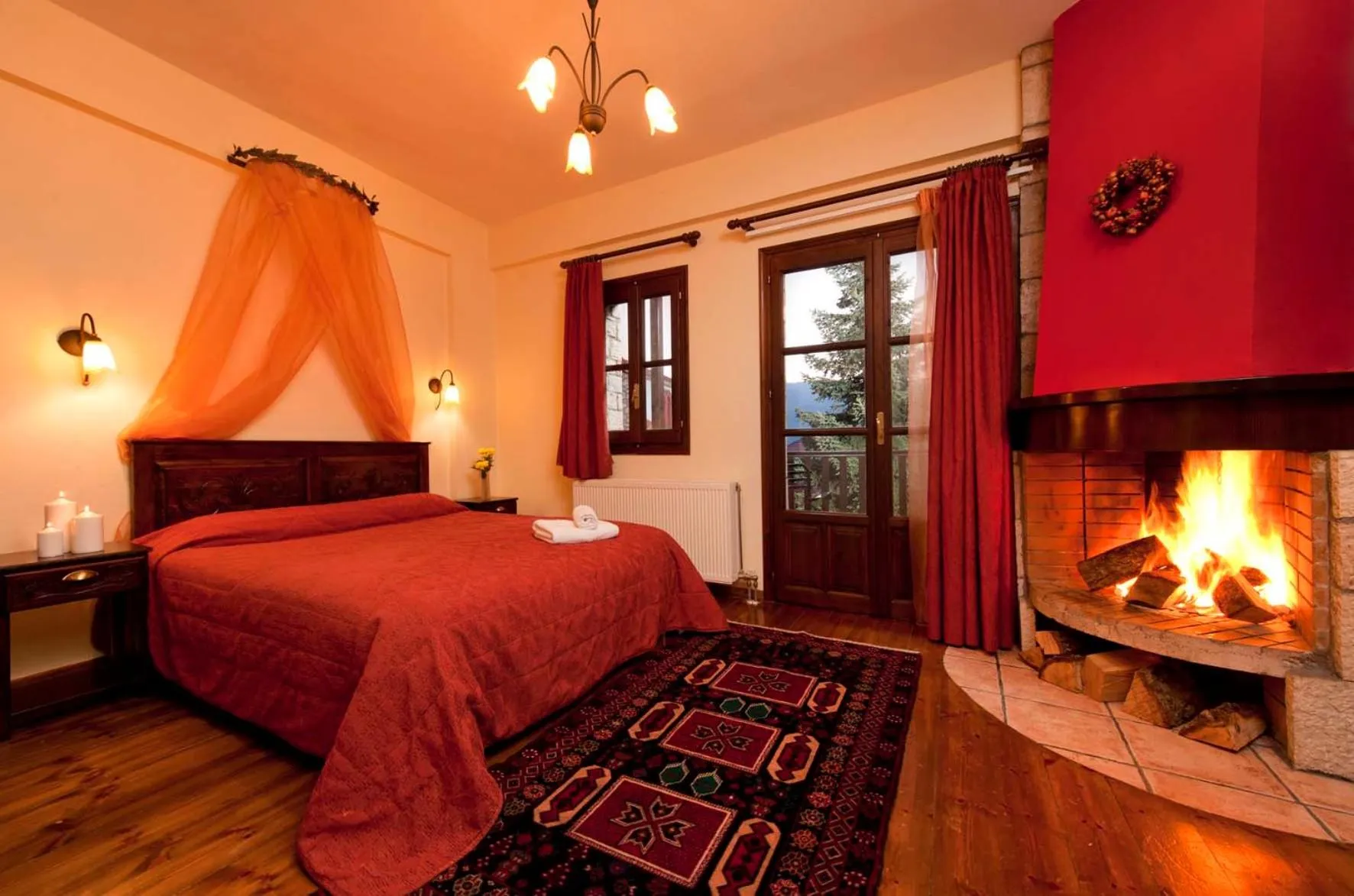 Bedroom, Bed in Fretzato