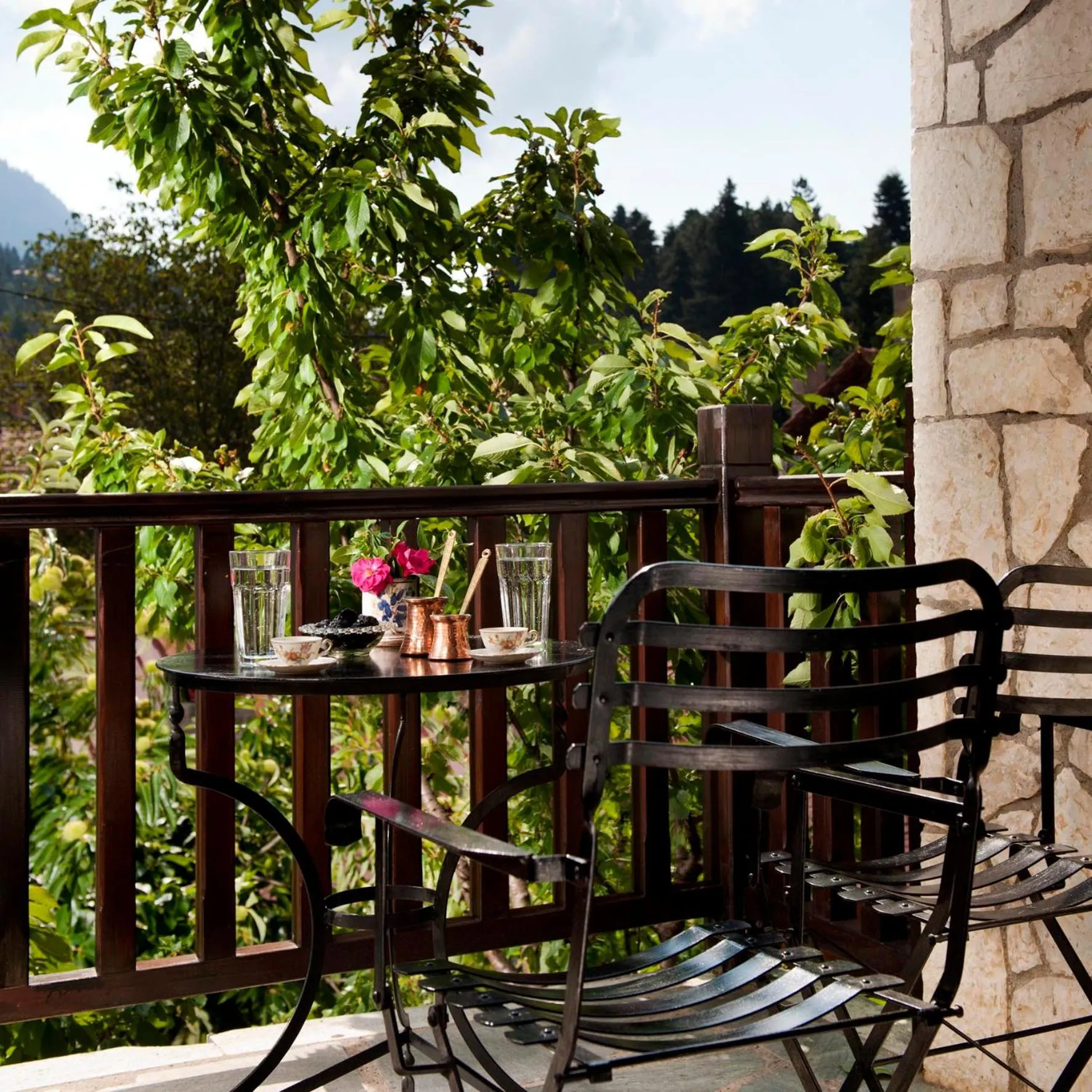 Balcony/Terrace in Fretzato