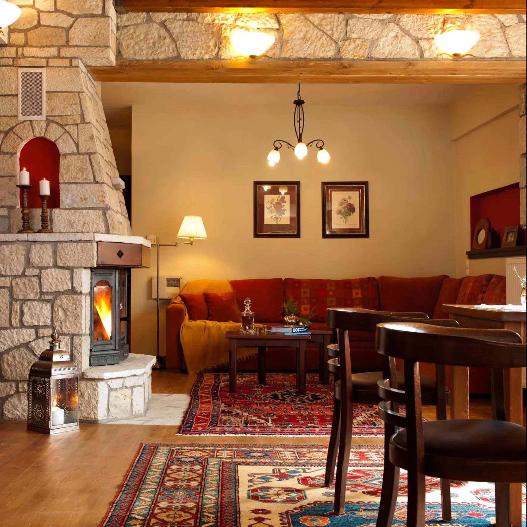 Lobby or reception in Fretzato