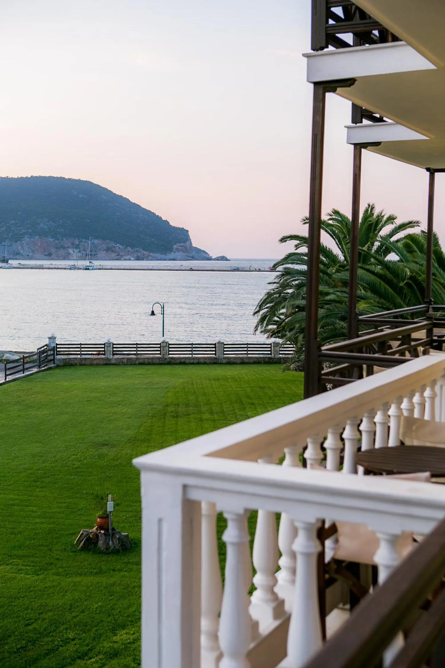 Property building in Aeolos Hotel