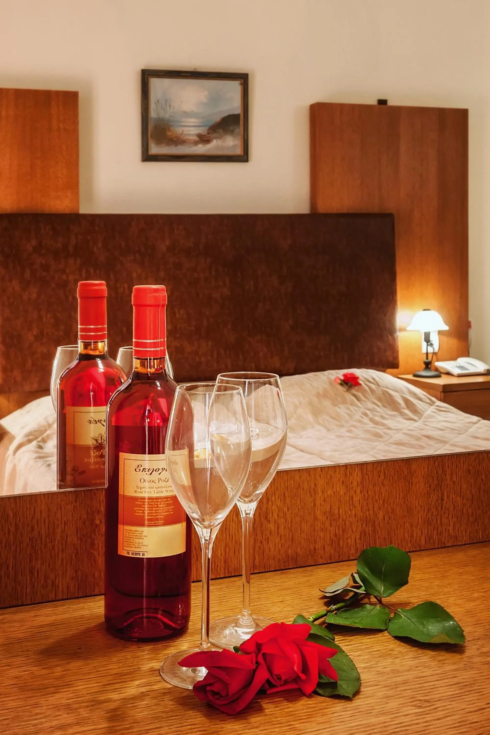 Bedroom, Bed in Aeolos Hotel