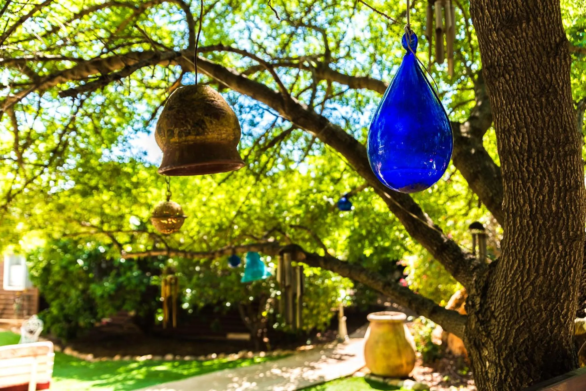 Garden in Betzel Ha'Ella