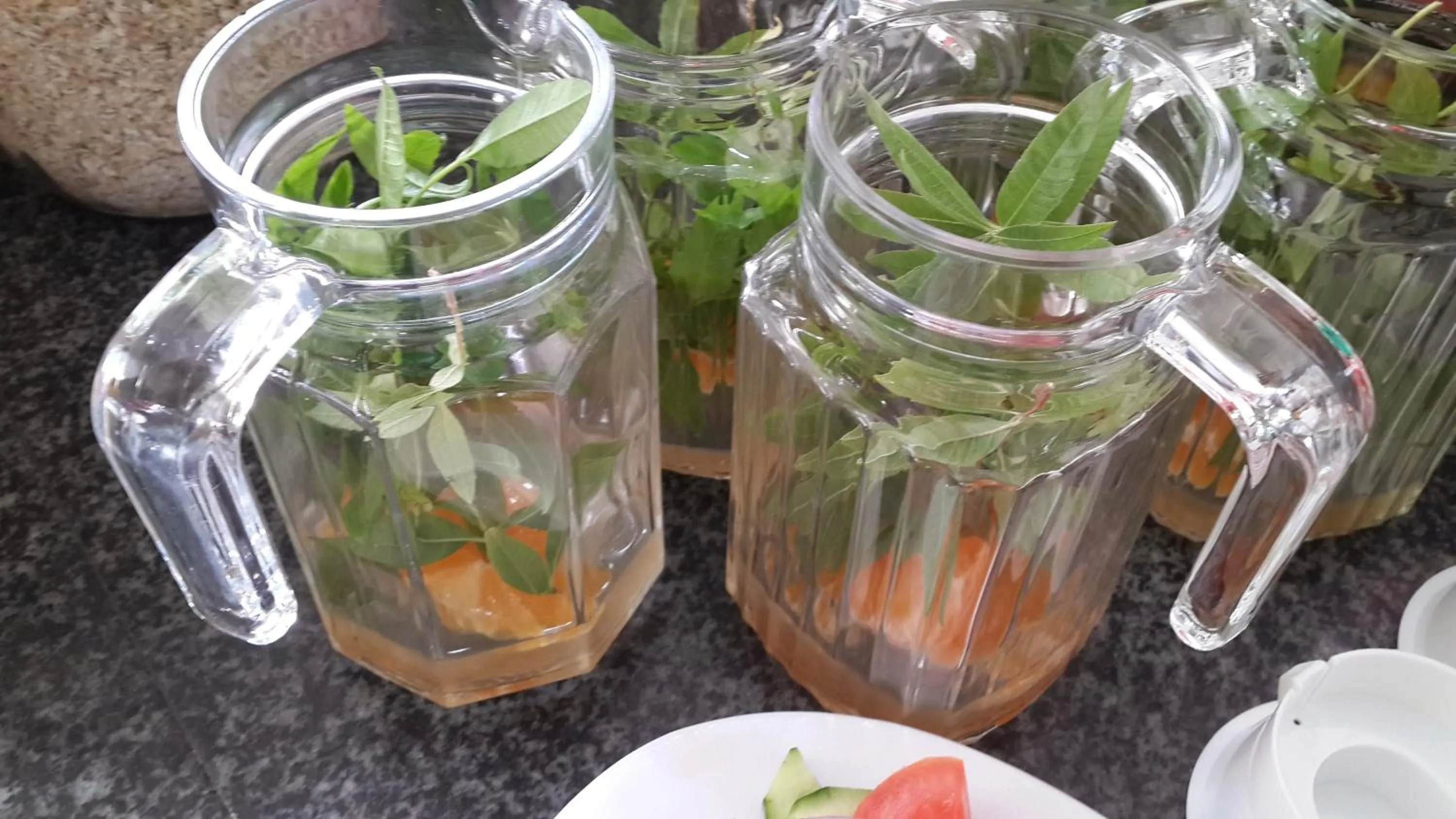 Breakfast in Betzel Ha'Ella