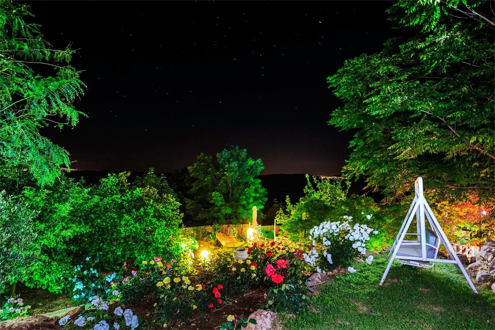 Garden in Betzel Ha'Ella