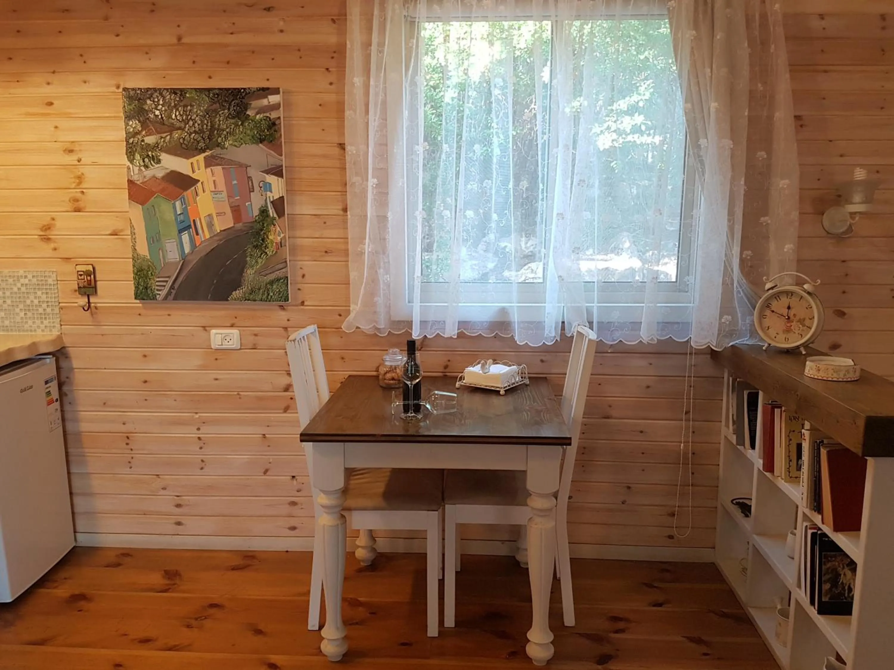 Kitchen or kitchenette in Betzel Ha'Ella