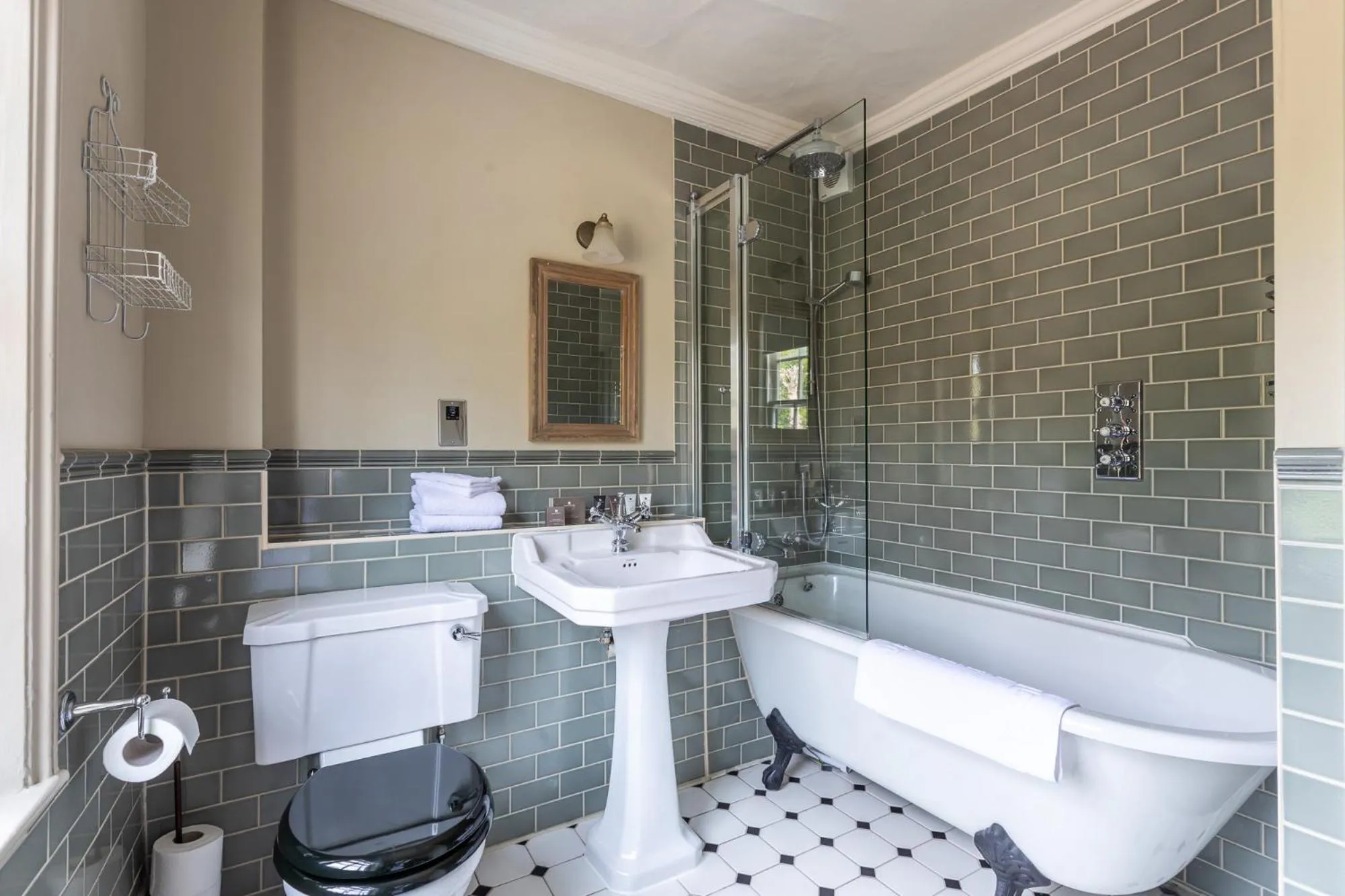 Bedroom in The Running Horses