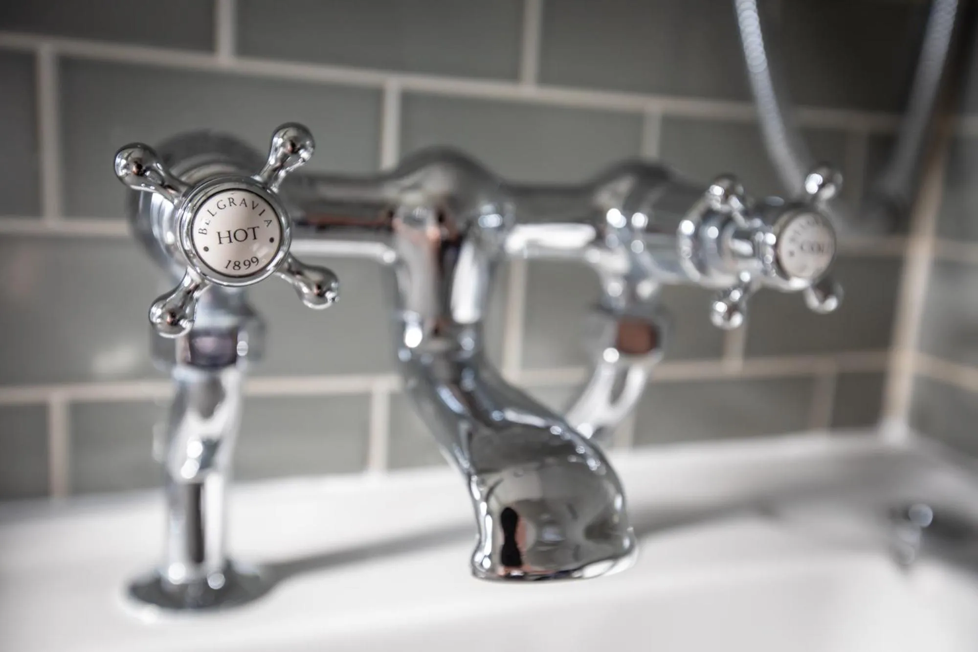 Bathroom in The Running Horses