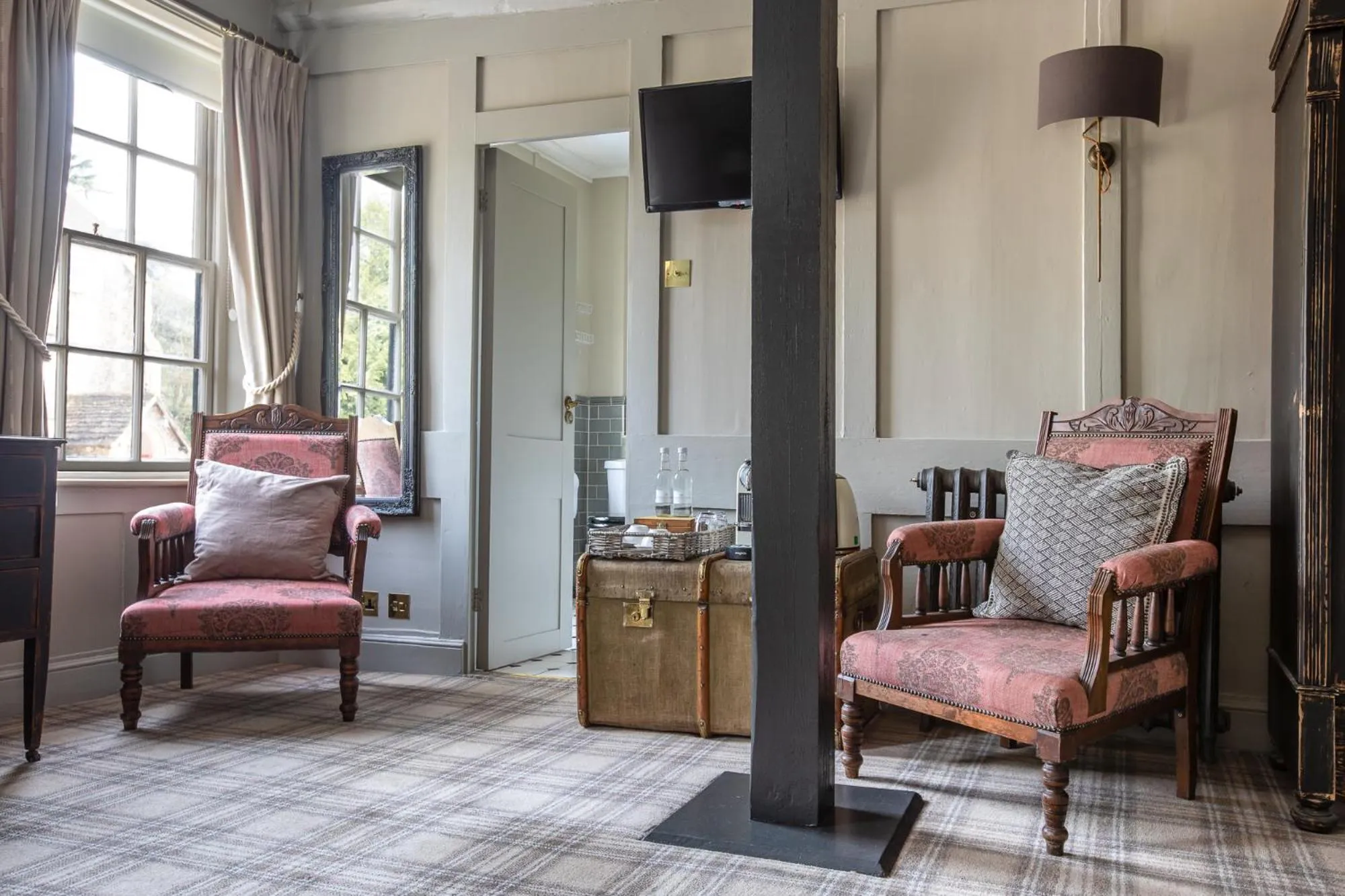 Bedroom in The Running Horses