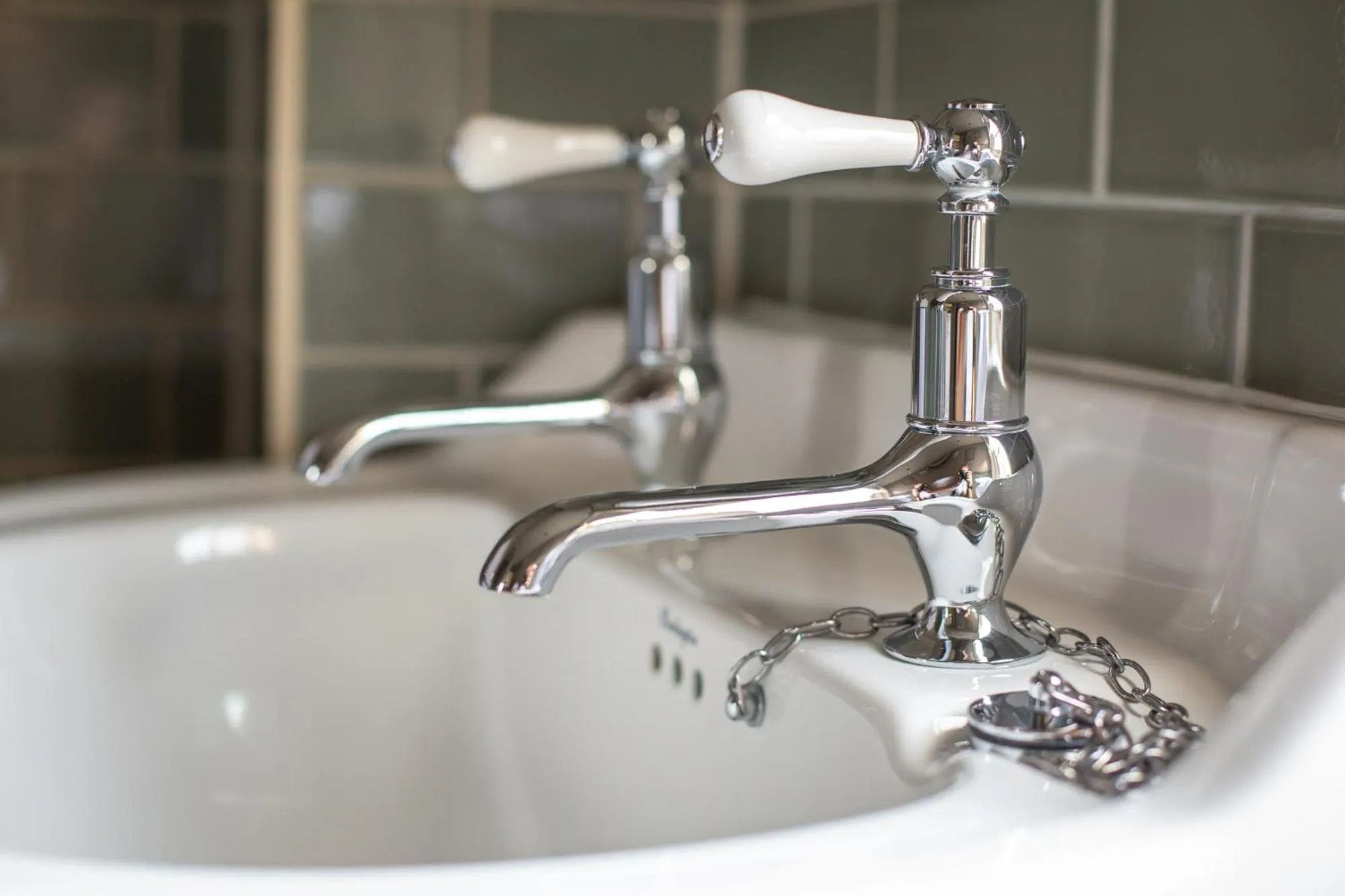 Bathroom in The Running Horses