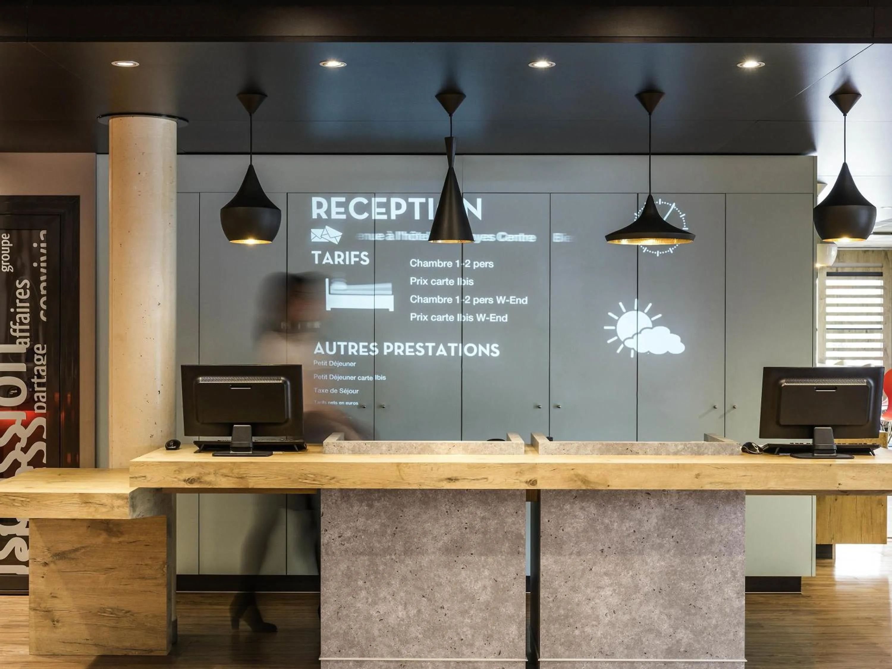 Property building in ibis Troyes Centre