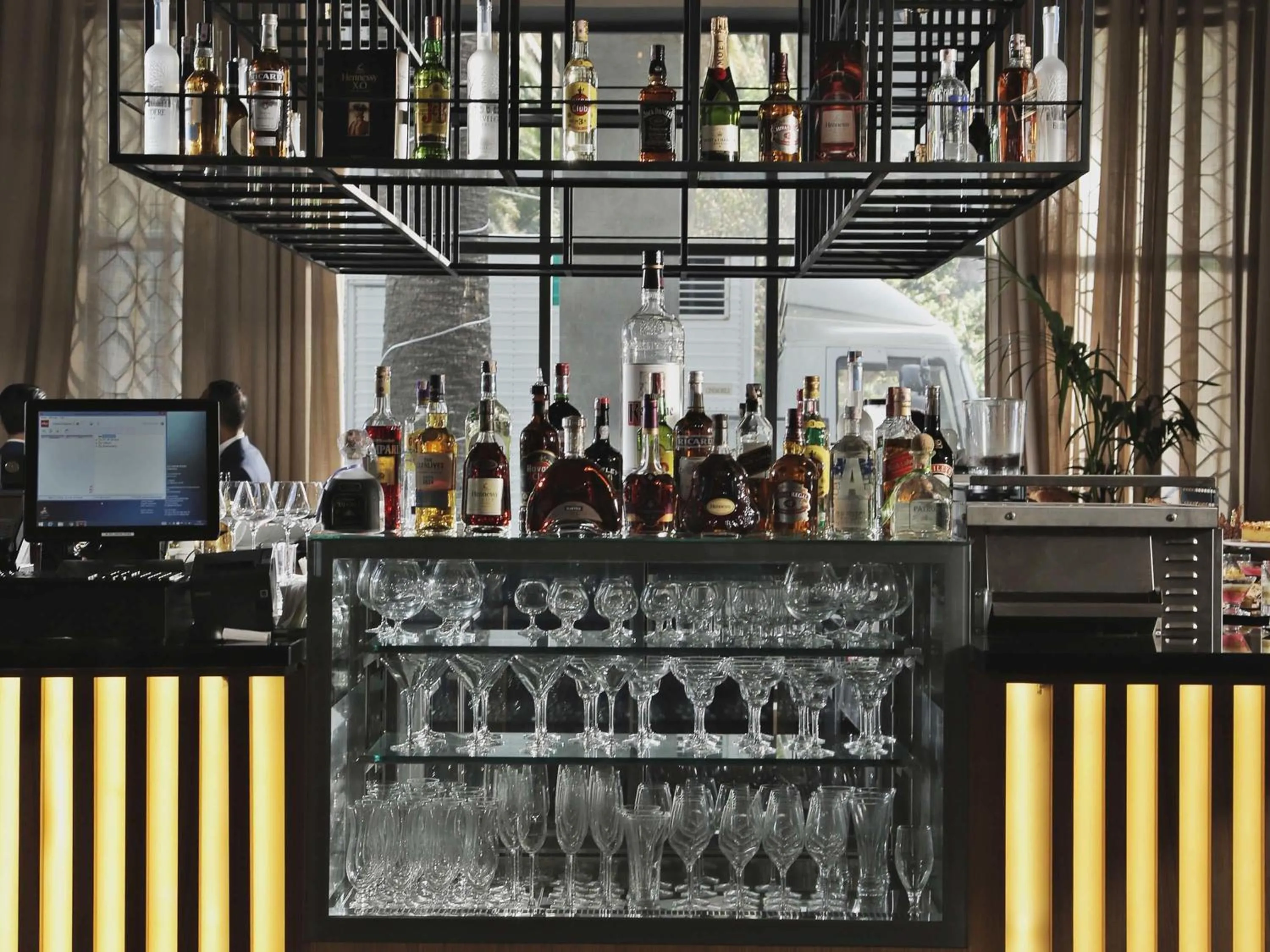 Lounge or bar in Novotel Mohammedia