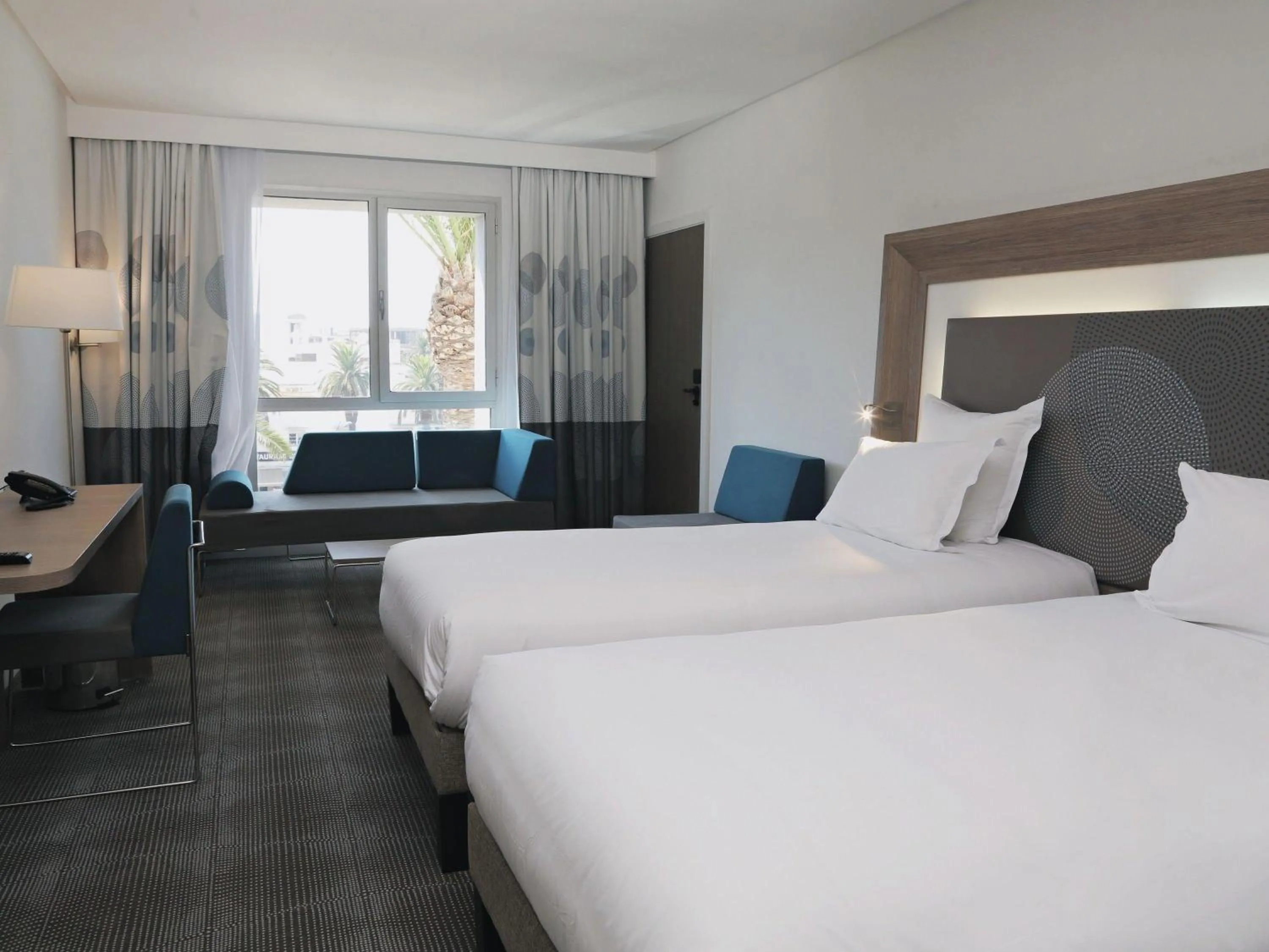 Bedroom, Bed in Novotel Mohammedia