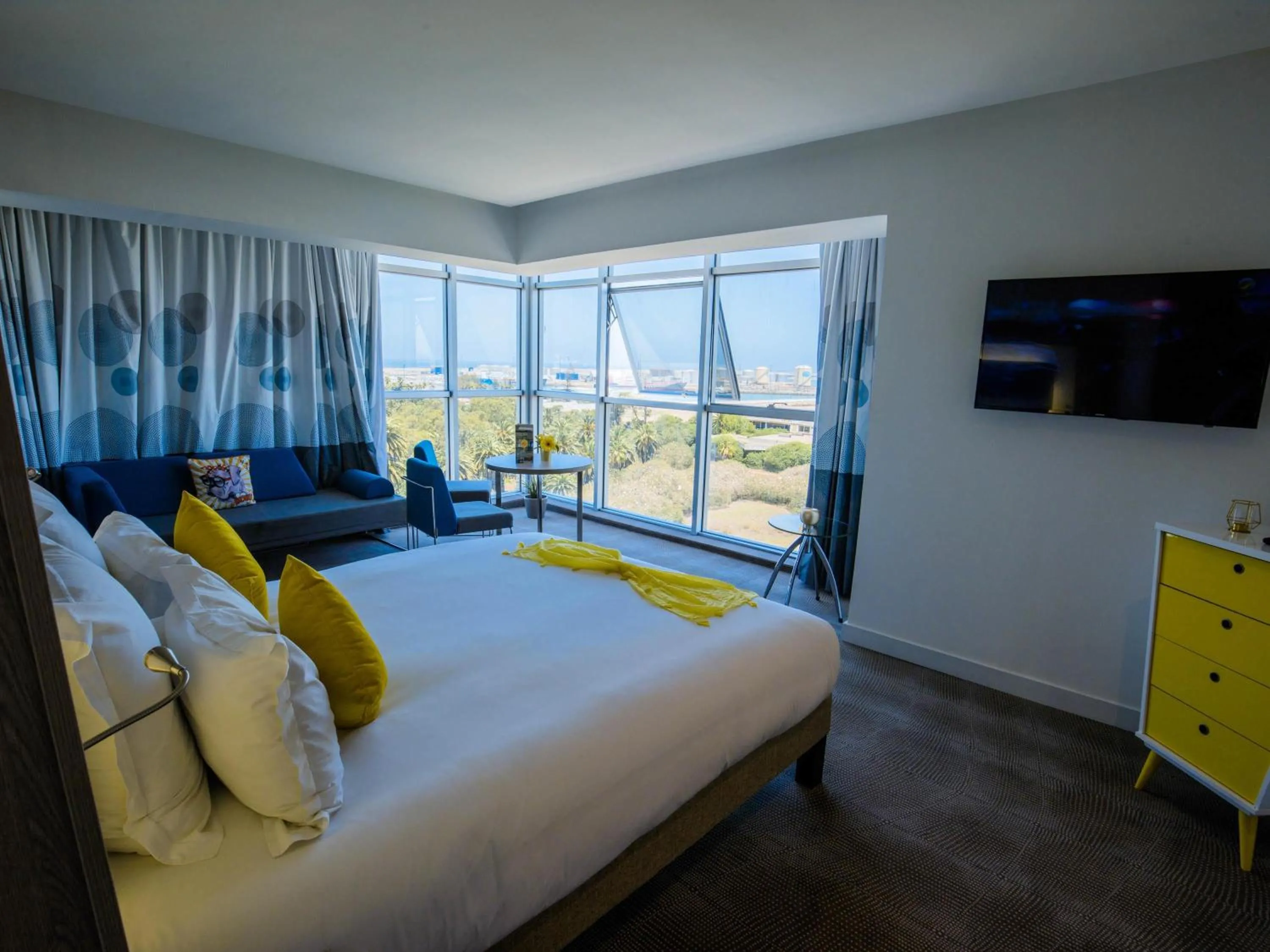 Bedroom, Bed in Novotel Mohammedia