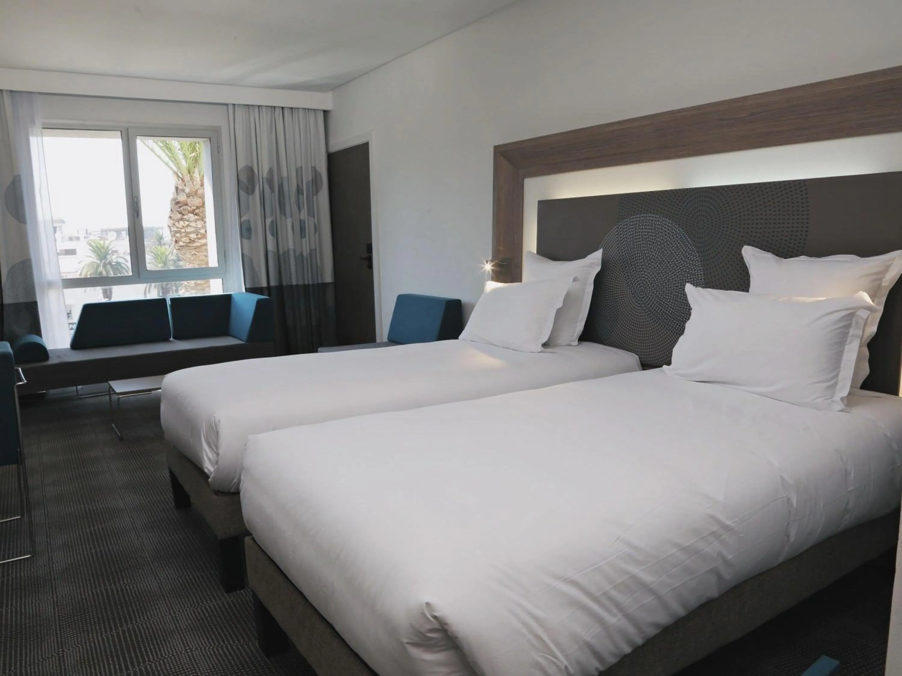 Bedroom, Bed in Novotel Mohammedia