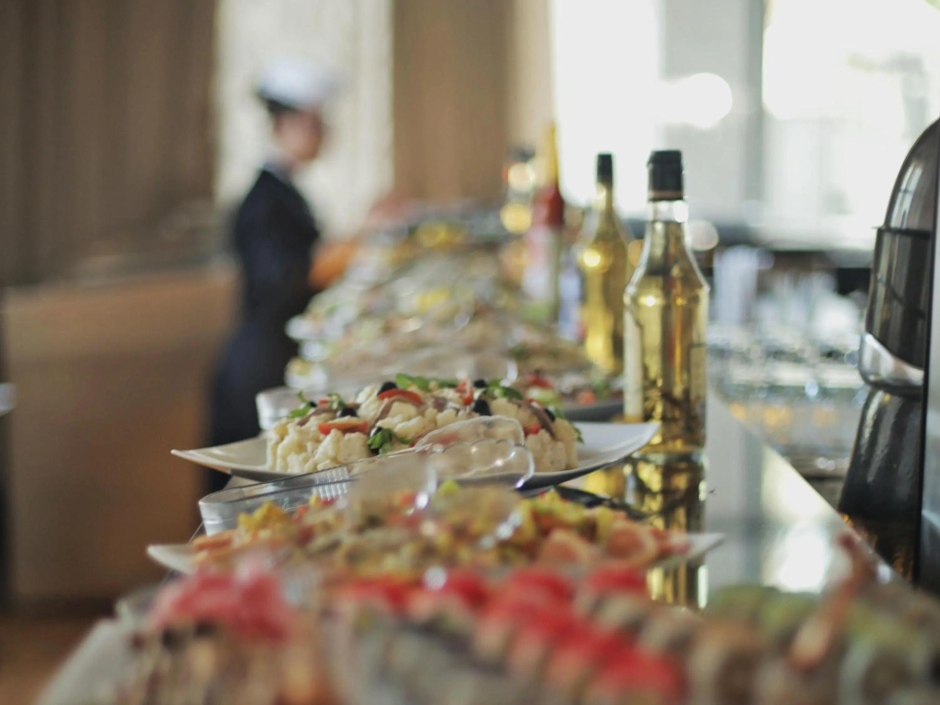 Restaurant/places to eat in Novotel Mohammedia