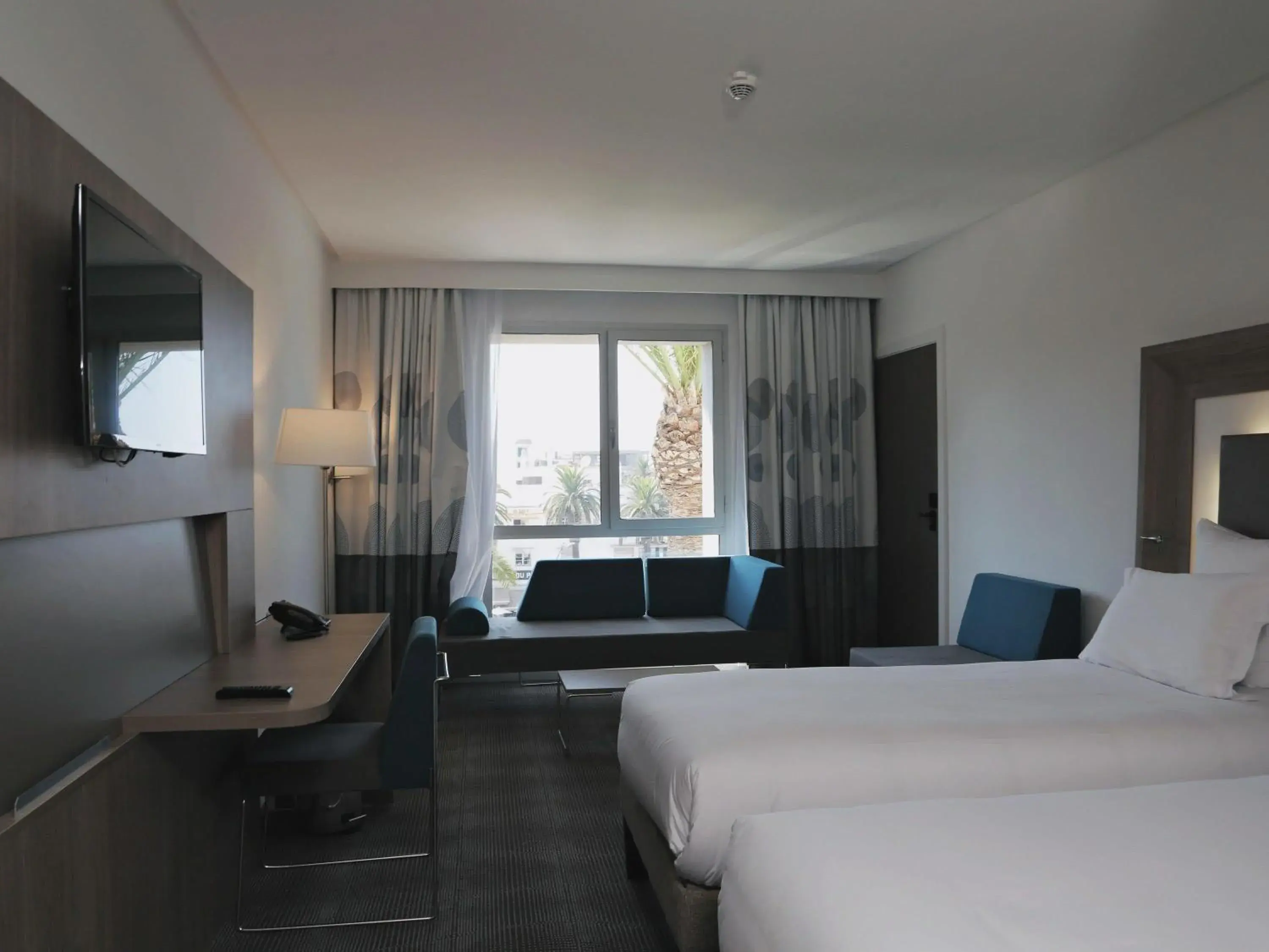 Superior Twin Room with Sea or Park View in Novotel Mohammedia Superior Twin Room with Sea or Park View in Novotel Mohammedia