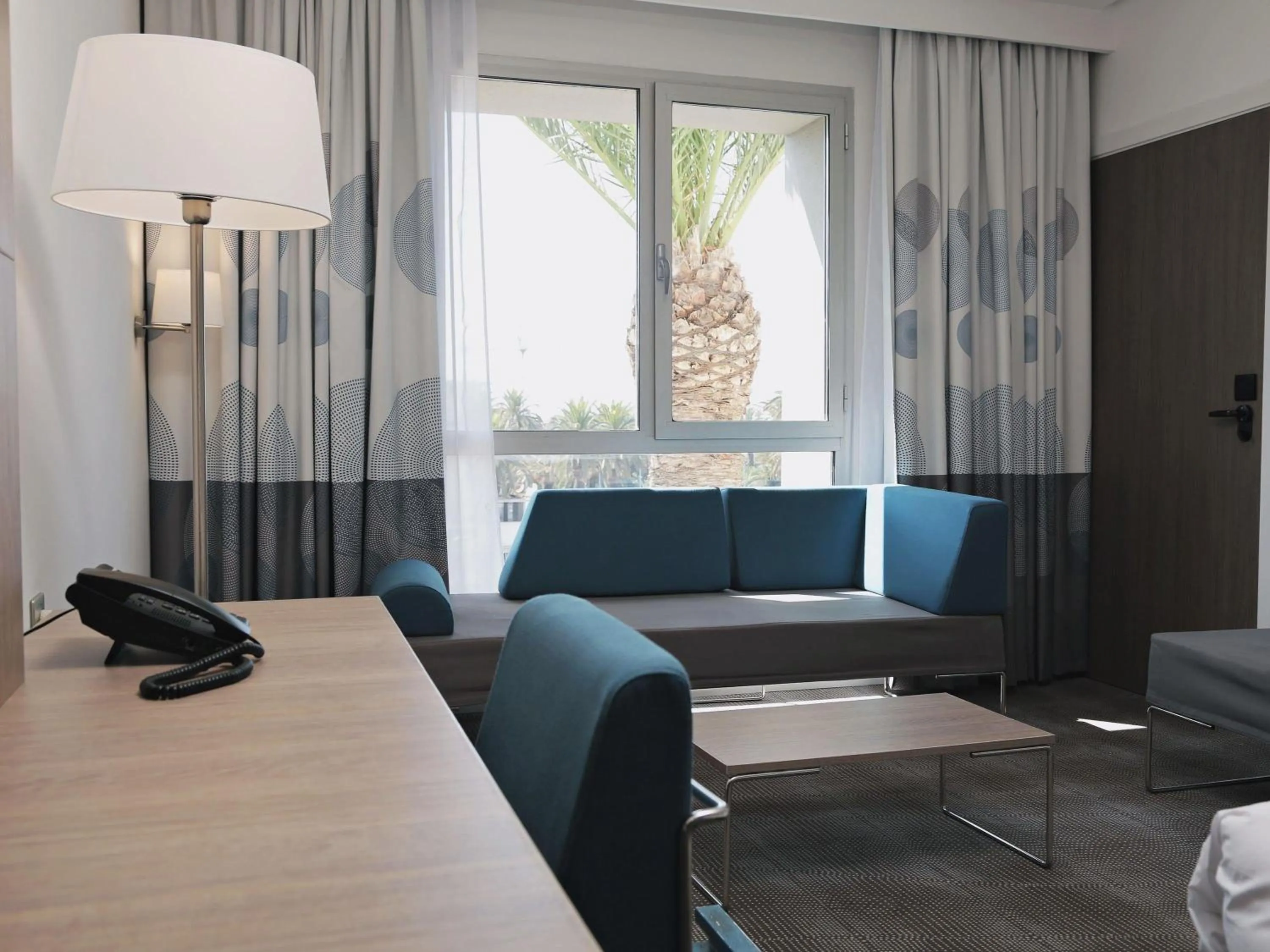 Bedroom in Novotel Mohammedia