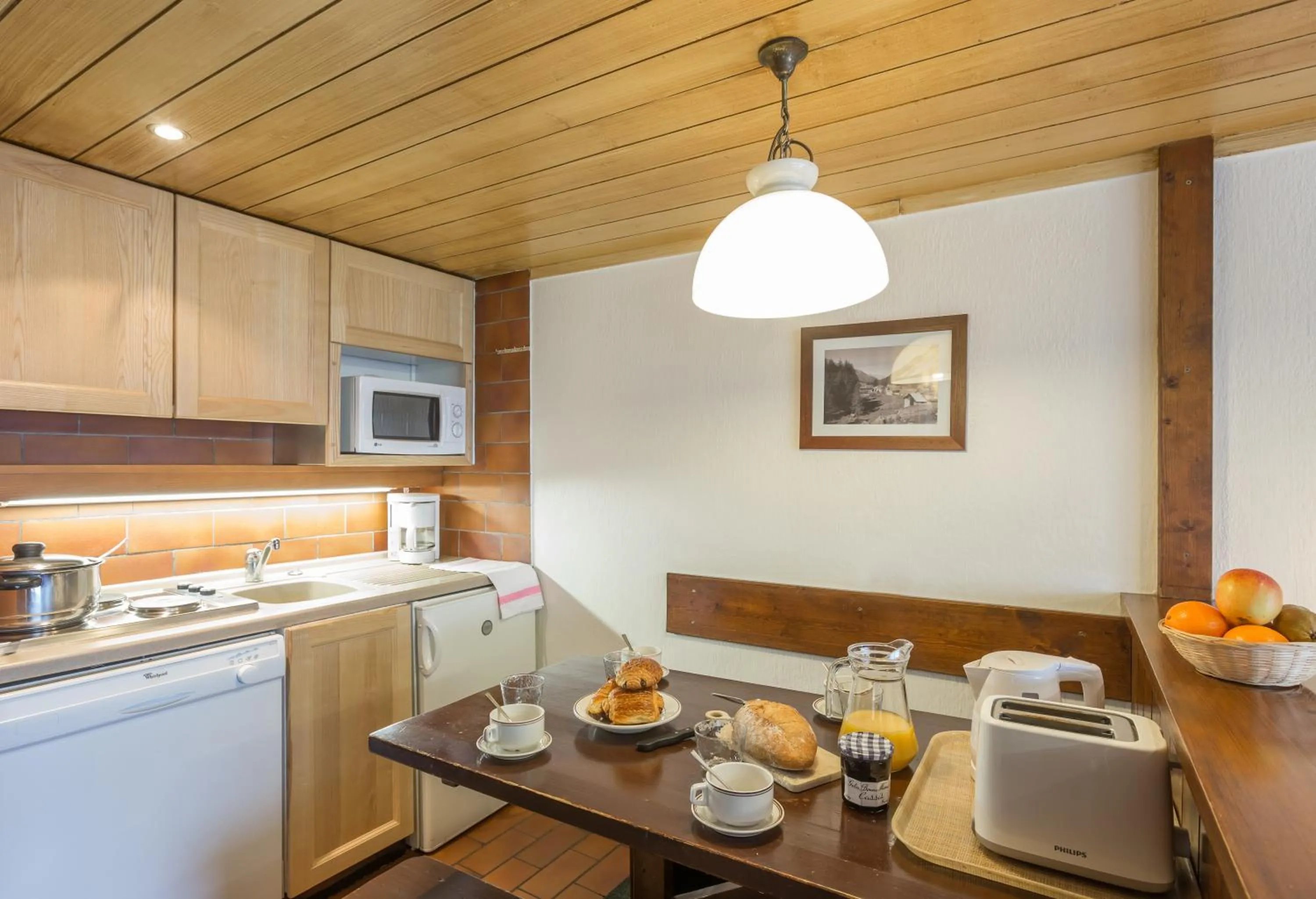 Coffee/tea facilities in Résidence Pierre & Vacances Le Mont d'Arbois