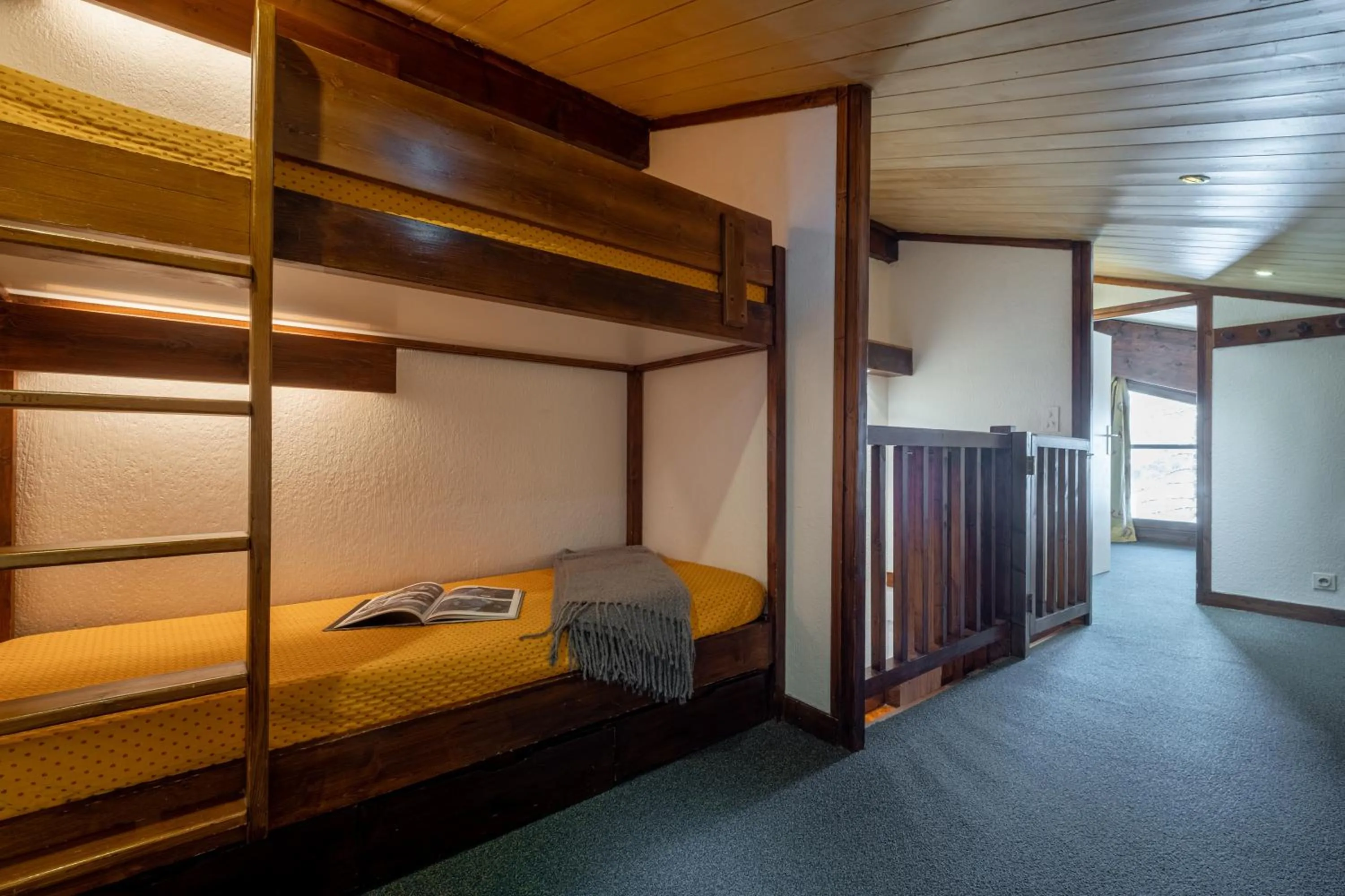 Bed in Résidence Pierre & Vacances Le Mont d'Arbois