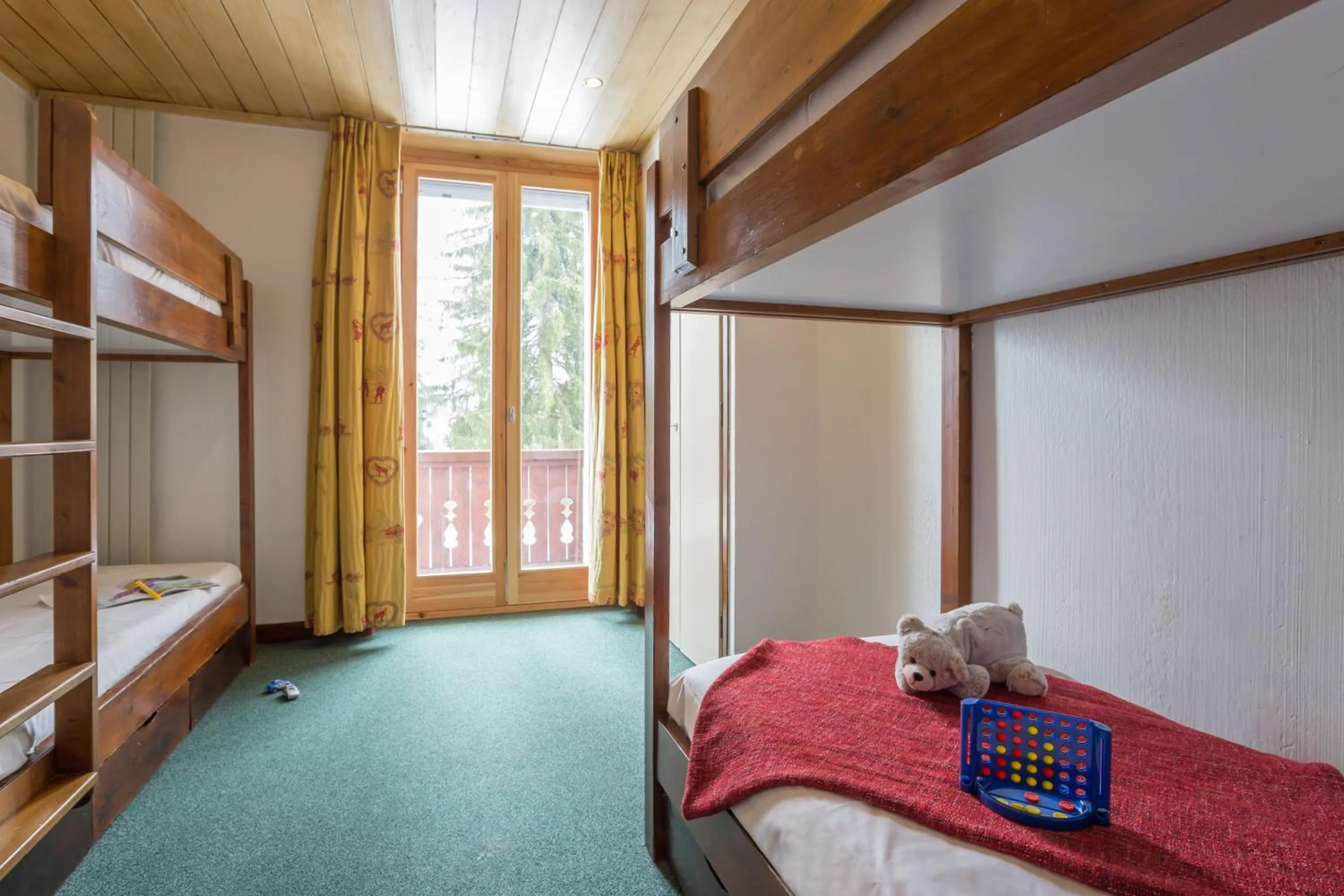 Bed in Résidence Pierre & Vacances Le Mont d'Arbois