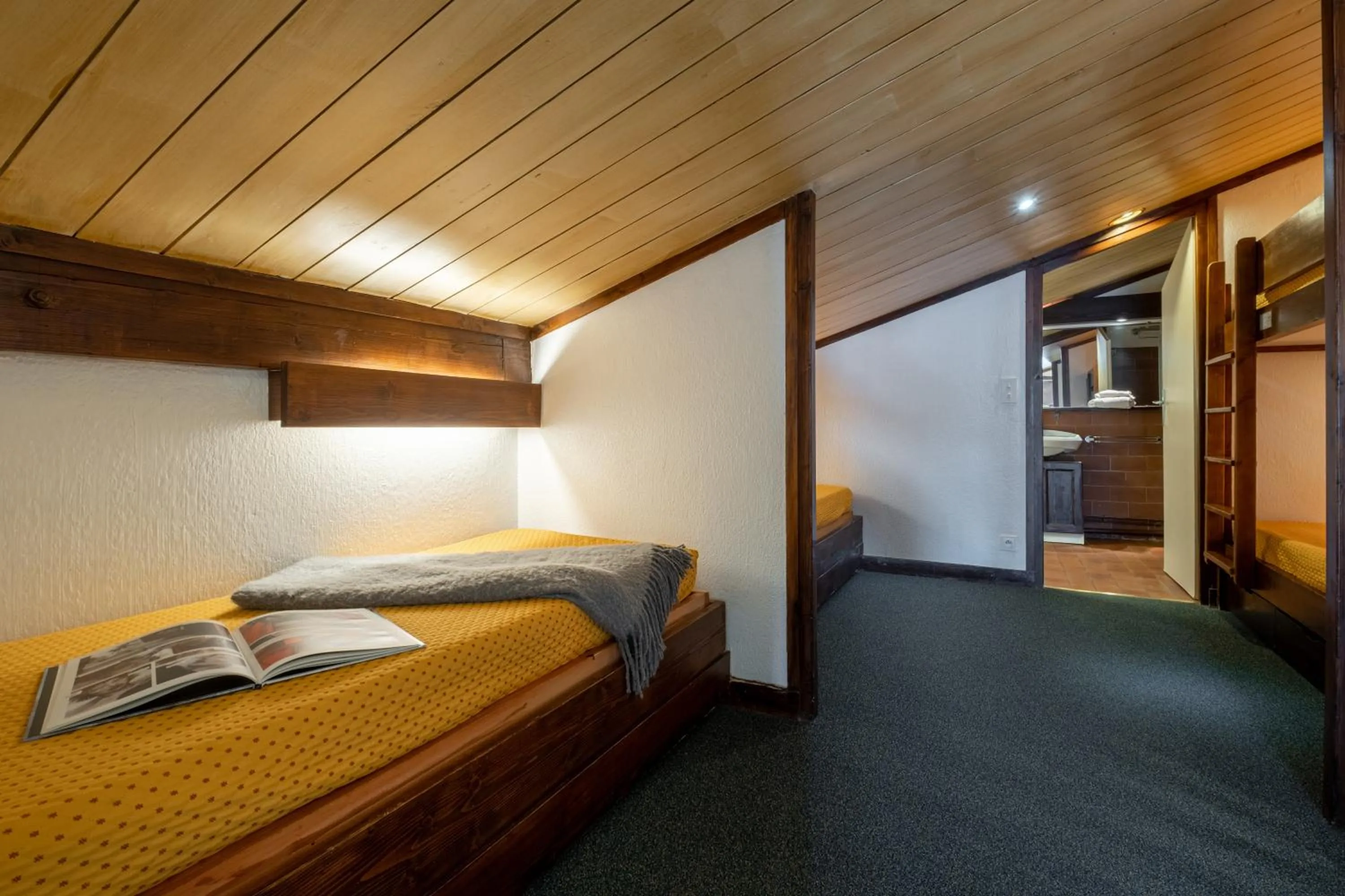 Bed in Résidence Pierre & Vacances Le Mont d'Arbois