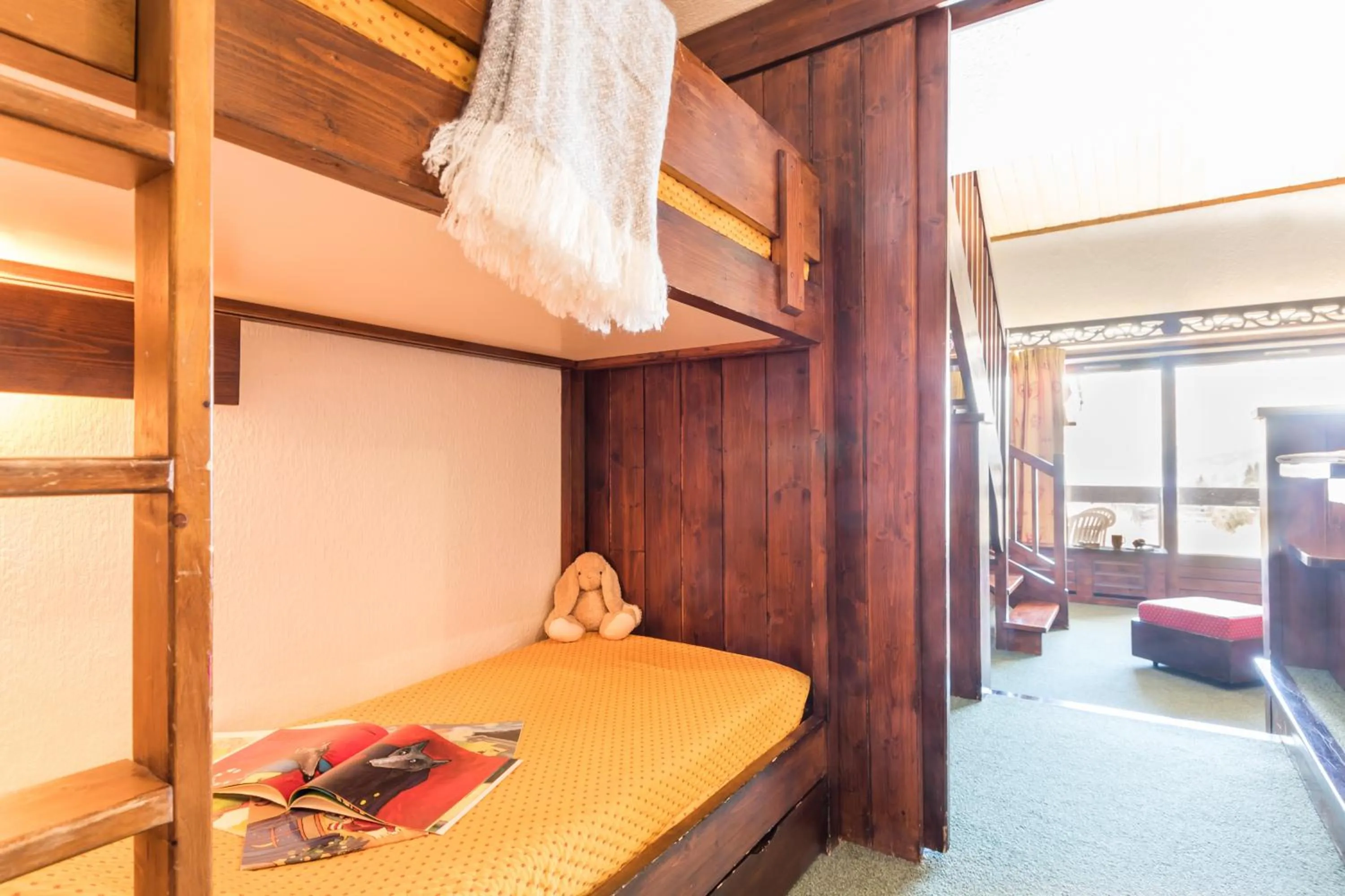 Bed in Résidence Pierre & Vacances Le Mont d'Arbois