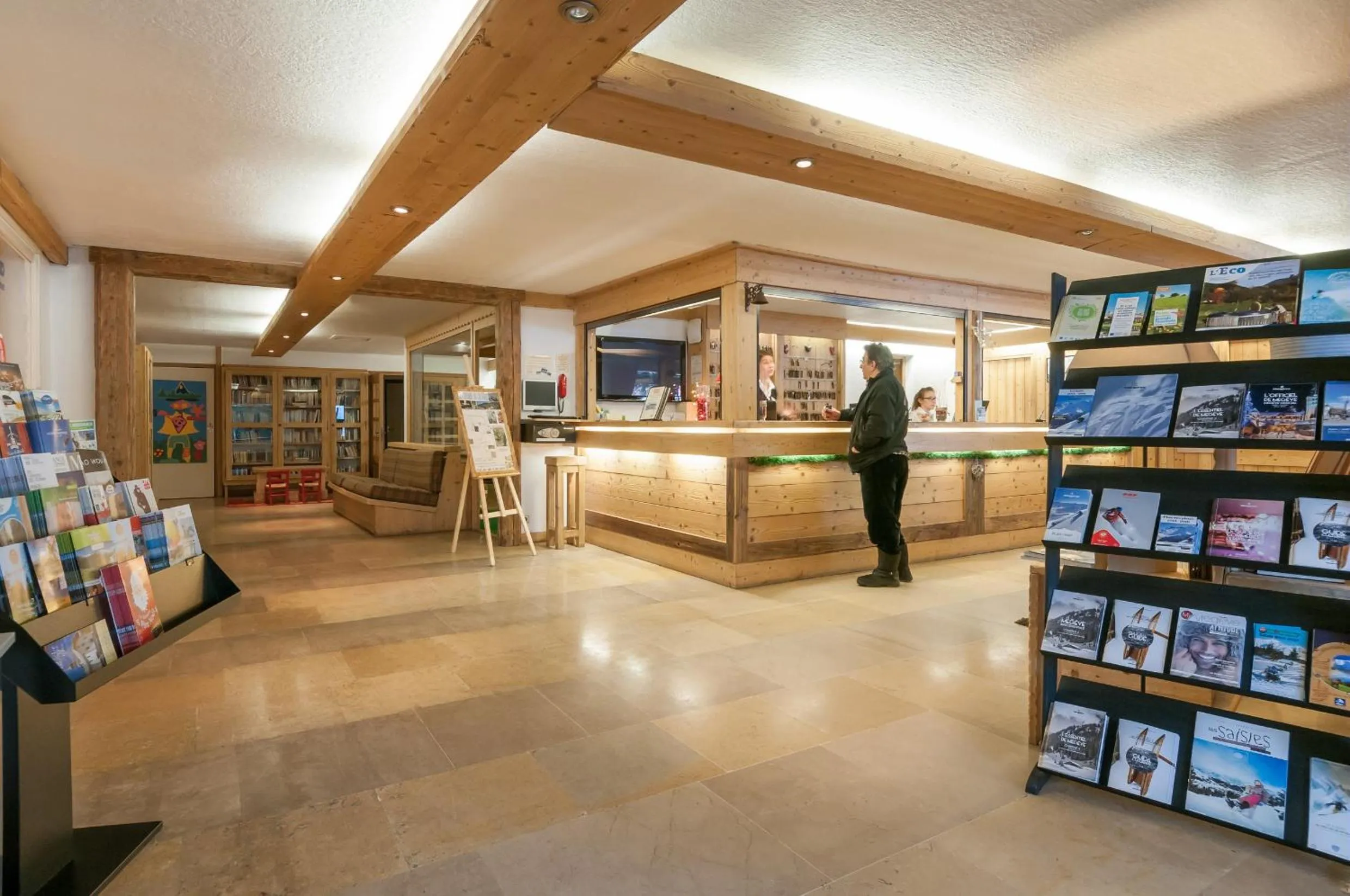 Staff in Résidence Pierre & Vacances Le Mont d'Arbois