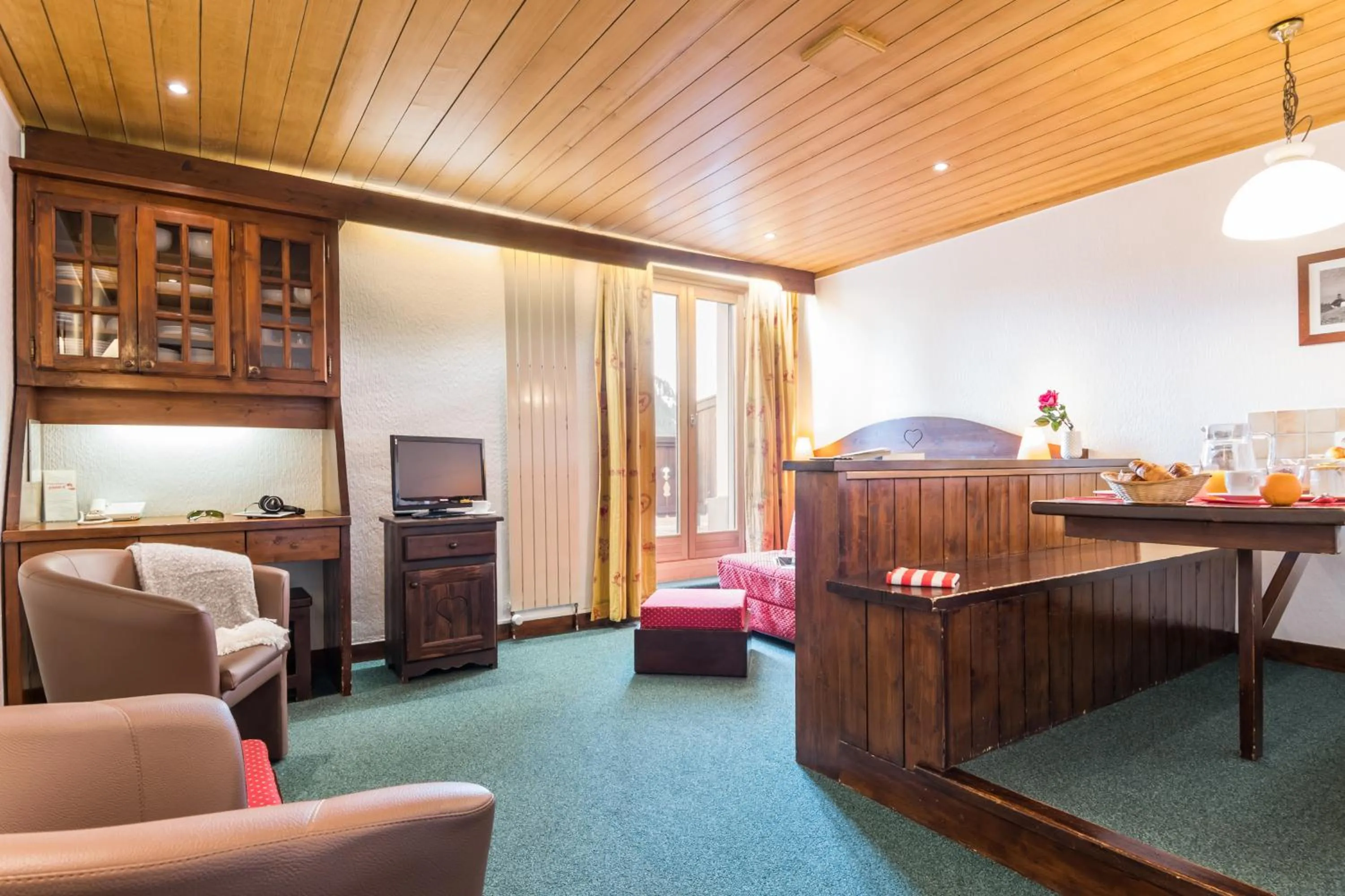 Bed in Résidence Pierre & Vacances Le Mont d'Arbois