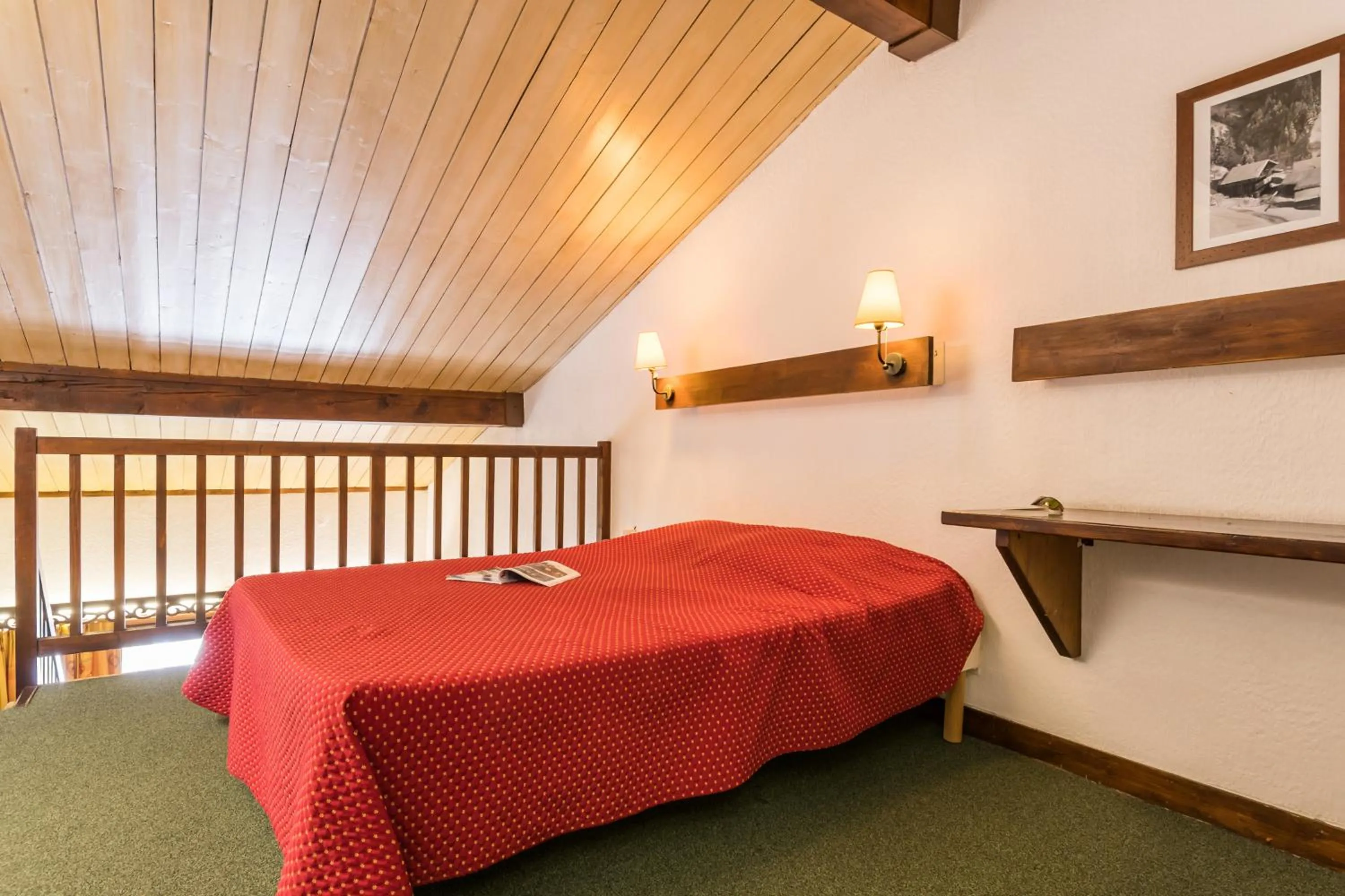 Bed in Résidence Pierre & Vacances Le Mont d'Arbois