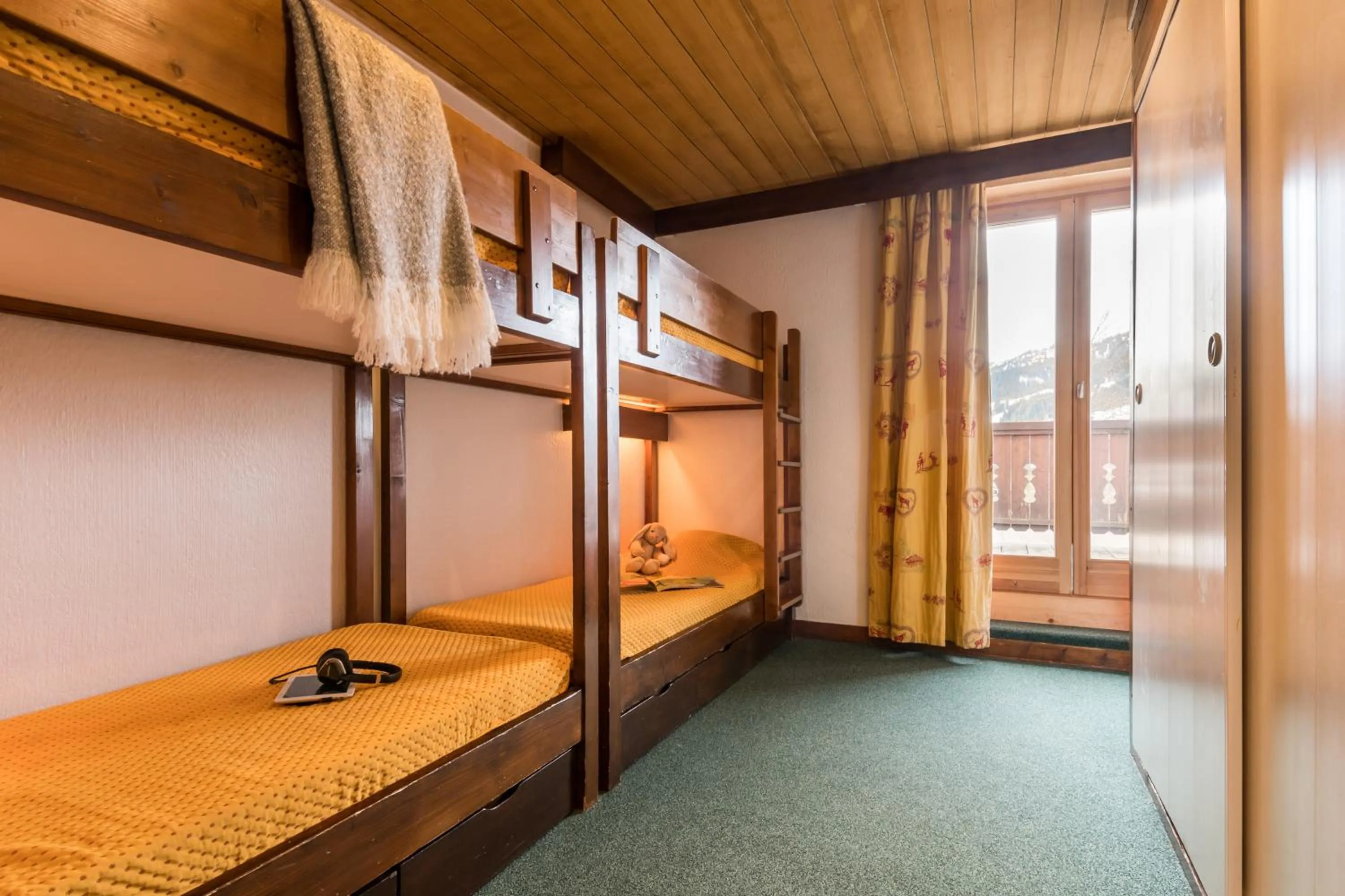 Bed in Résidence Pierre & Vacances Le Mont d'Arbois