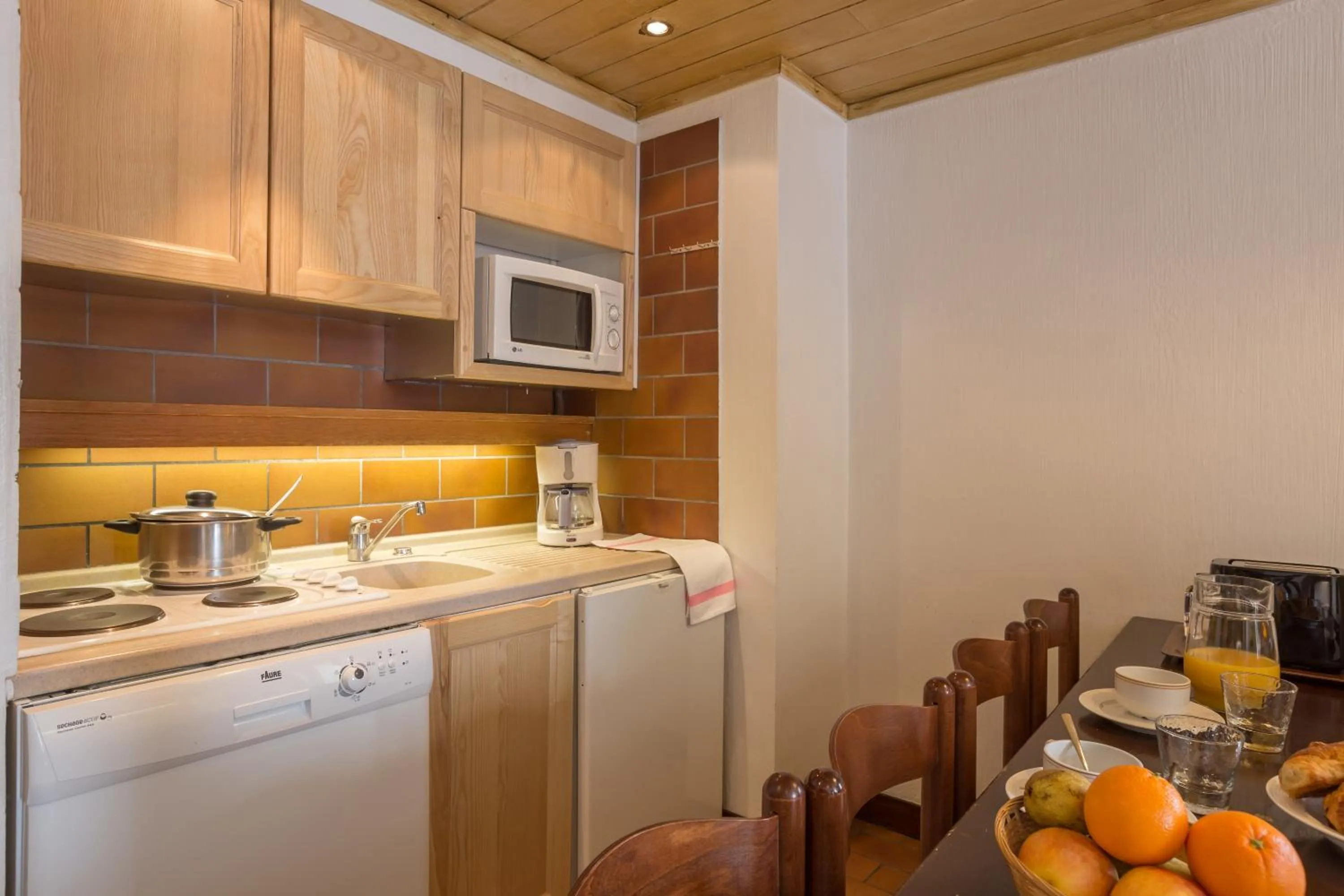 Coffee/tea facilities in Résidence Pierre & Vacances Le Mont d'Arbois