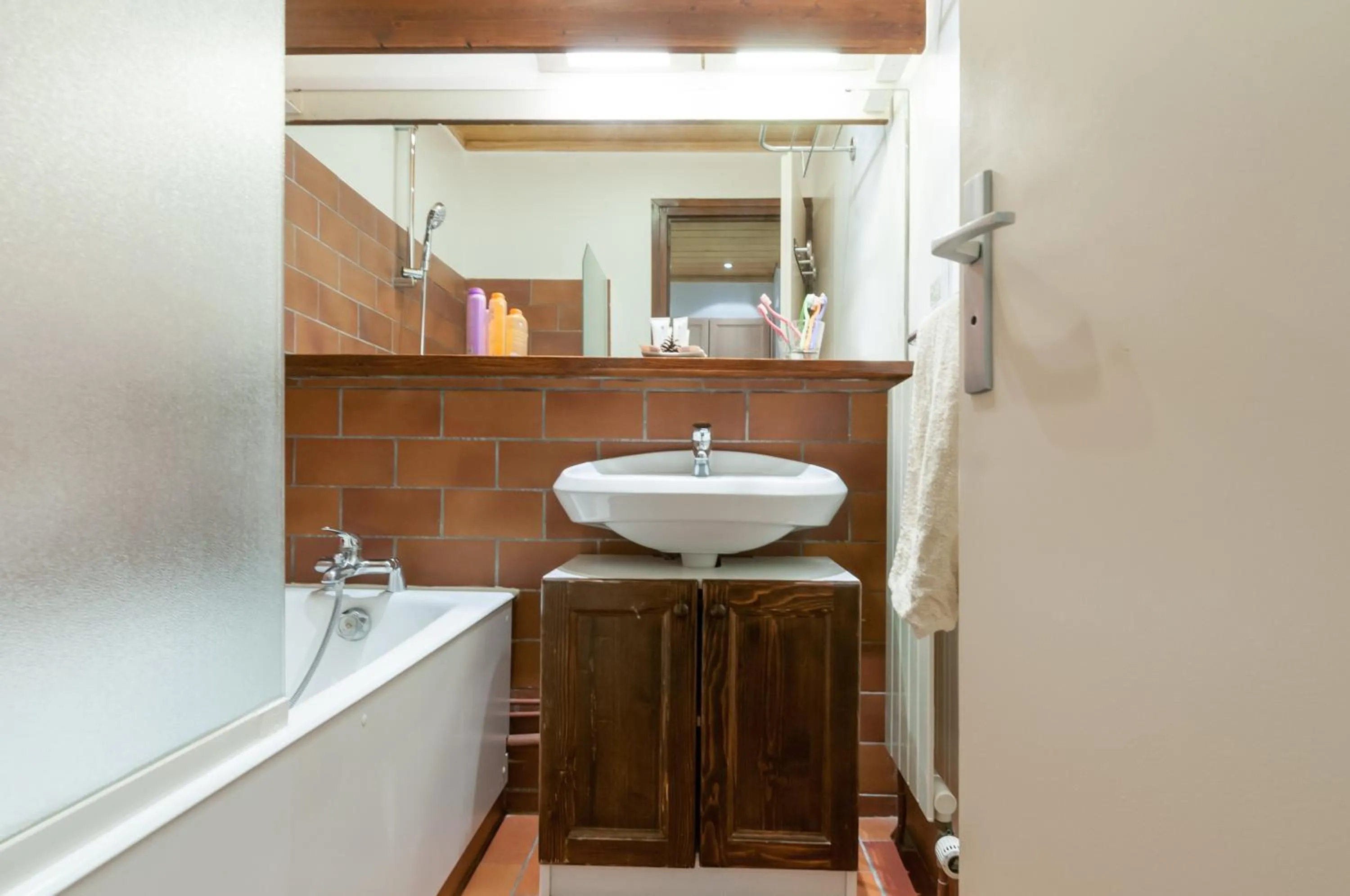 Toilet in Résidence Pierre & Vacances Le Mont d'Arbois