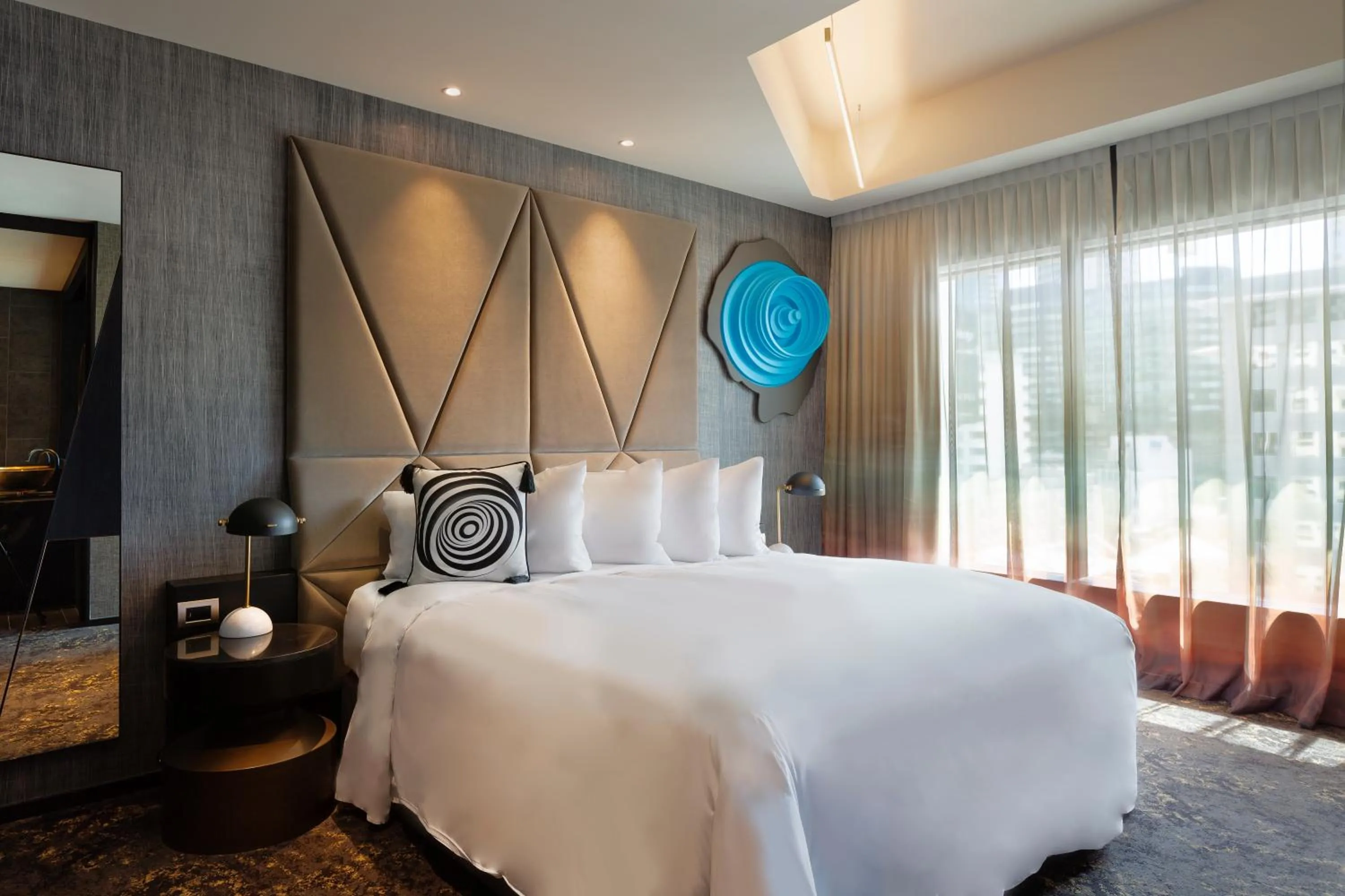 Bedroom, Bed in SO/ Auckland