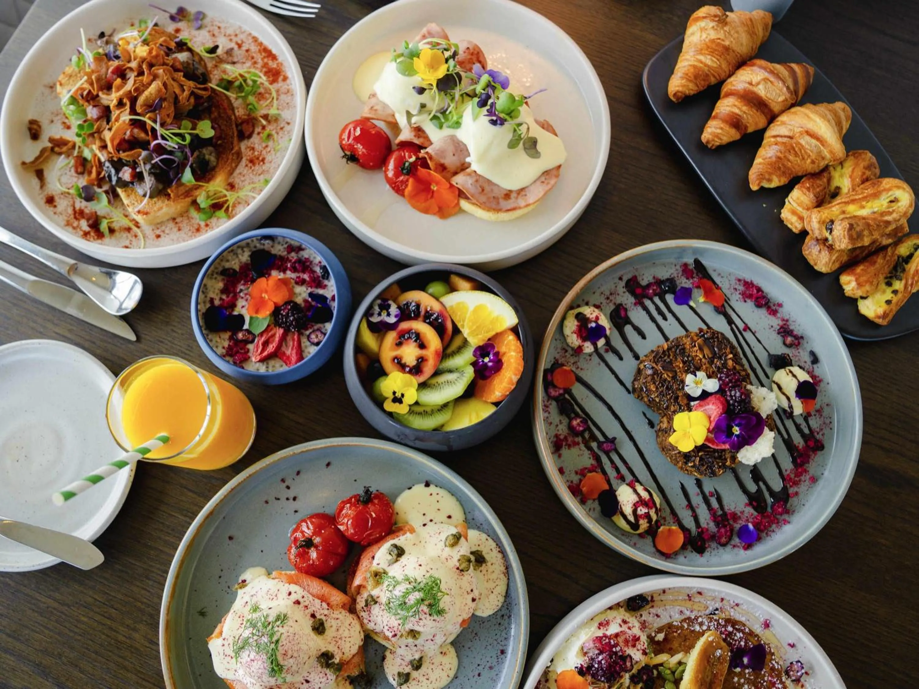 Restaurant/places to eat in SO/ Auckland