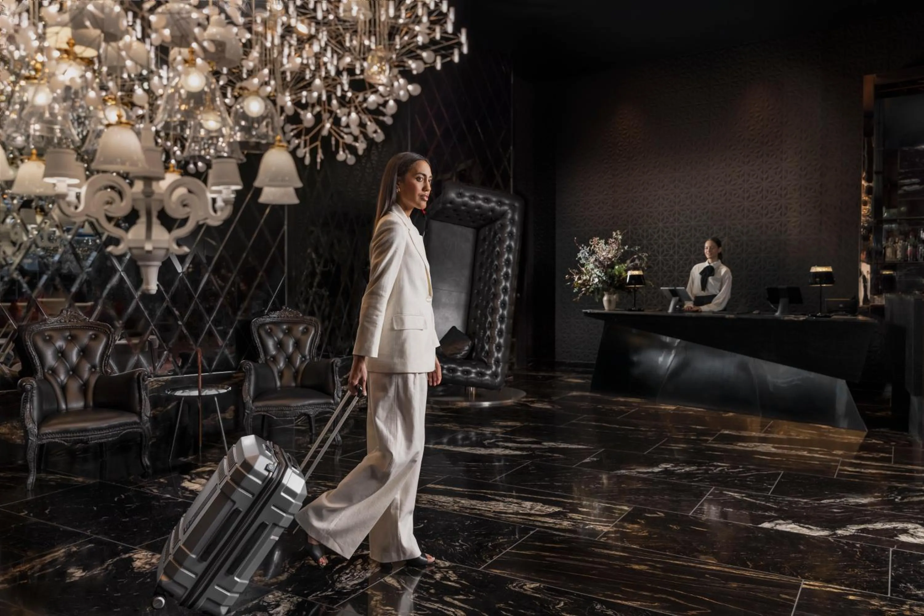 Lobby or reception in SO/ Auckland