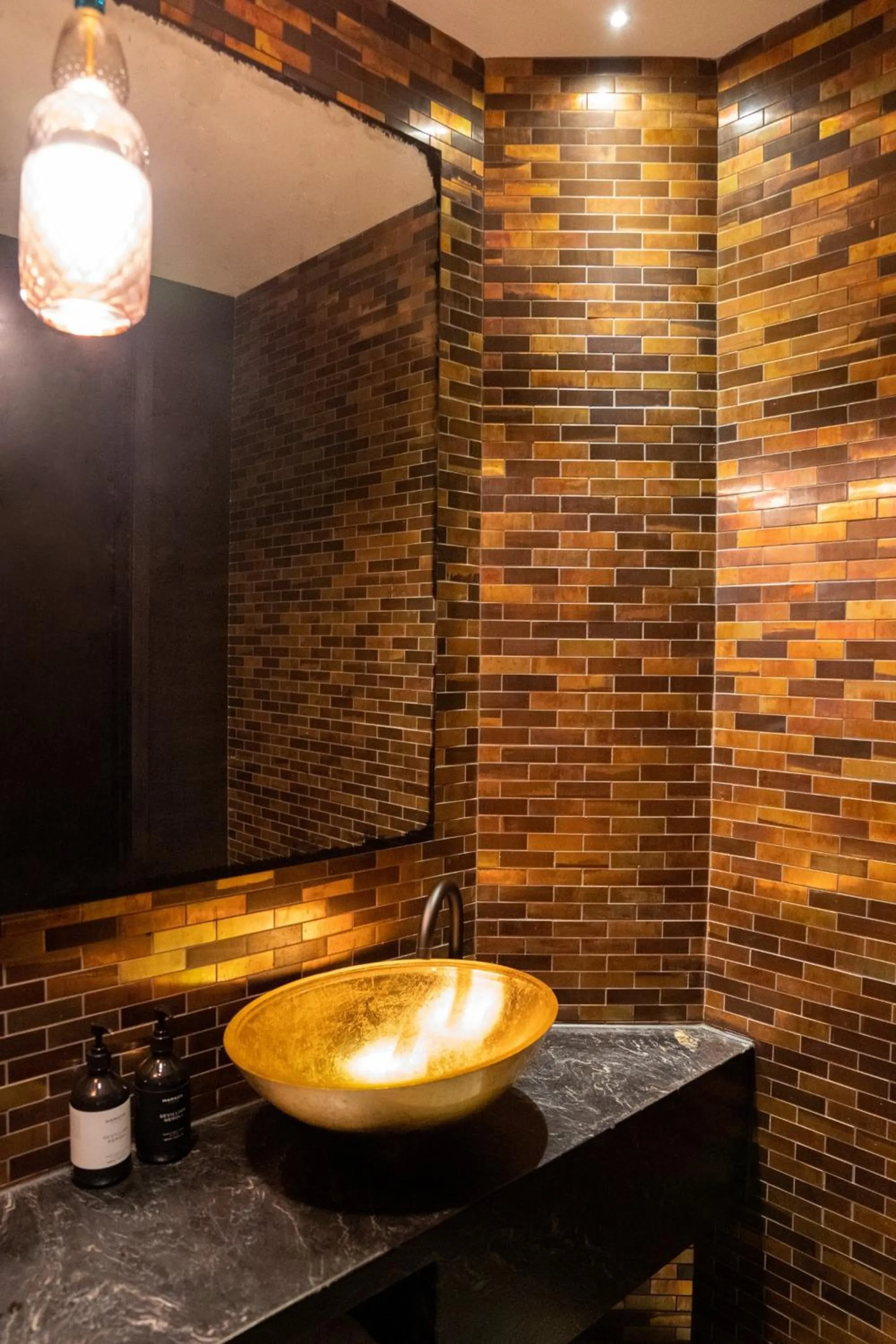 Bathroom in SO/ Auckland