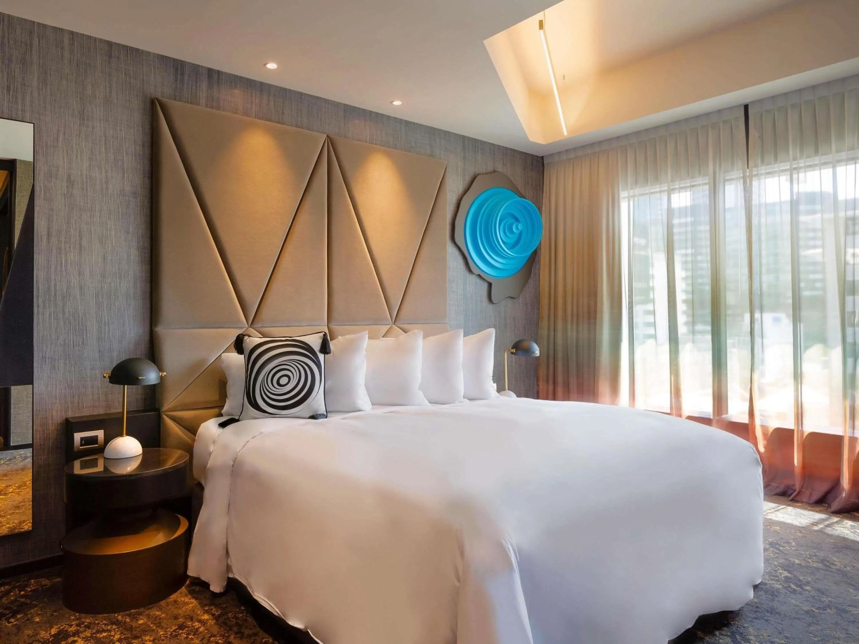 Bedroom, Bed in SO/ Auckland